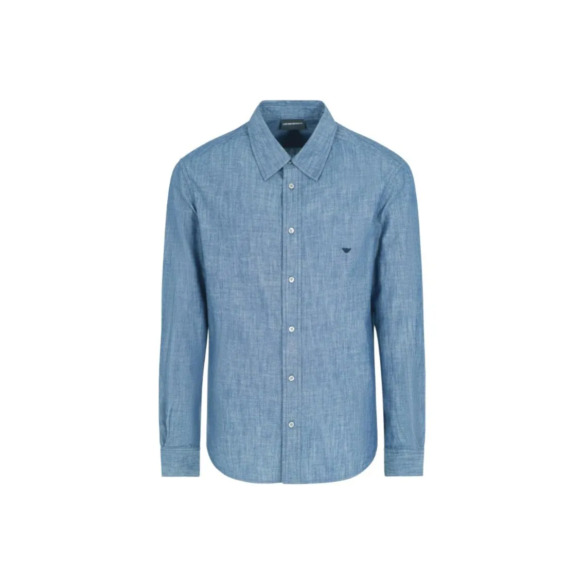 EMPORIO ARMANI Shirt With Embroidered Logo