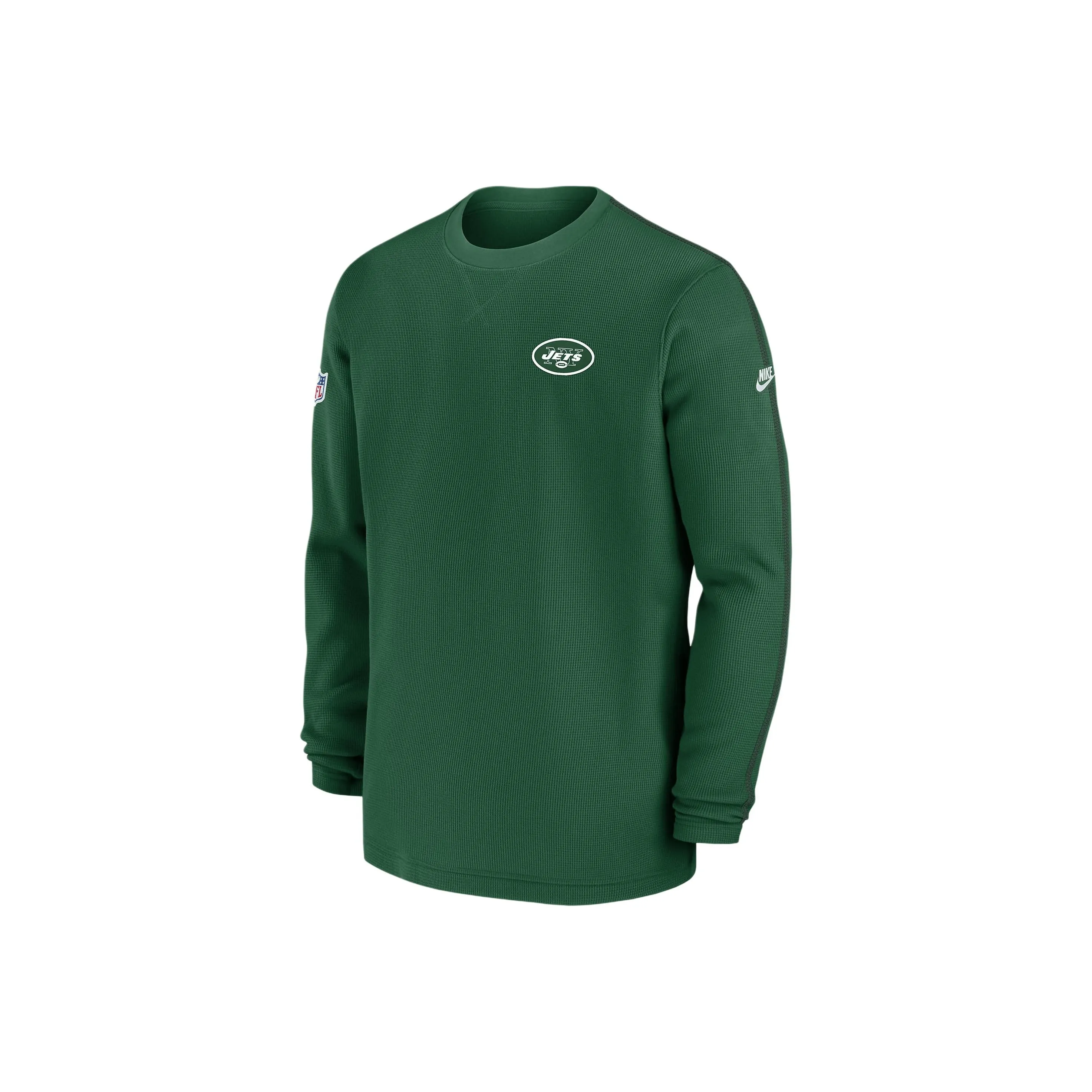 Nike New York Jets Sideline Logo Coach Men's Nike Nfl Long Sleeve Top