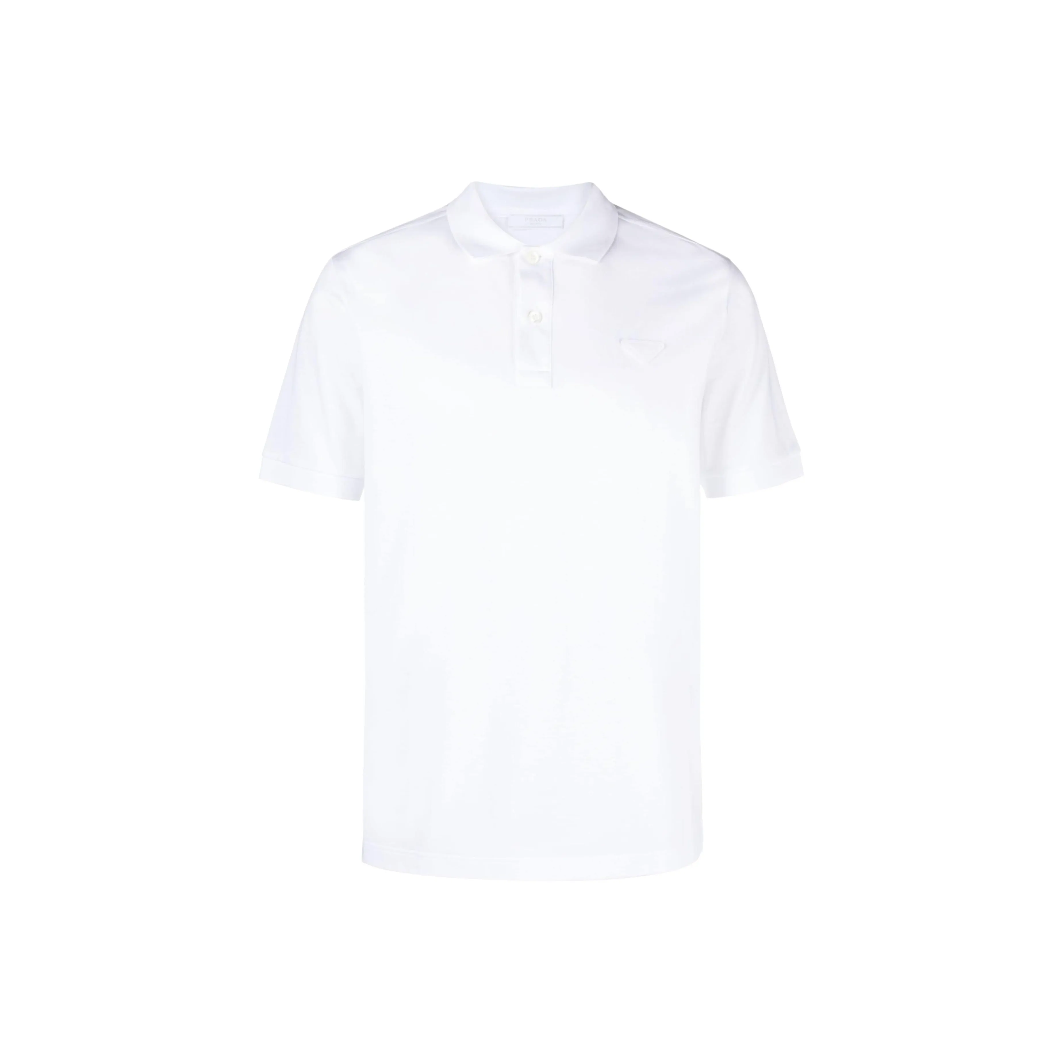 PRADA Short Sleeved Polo Shirt
