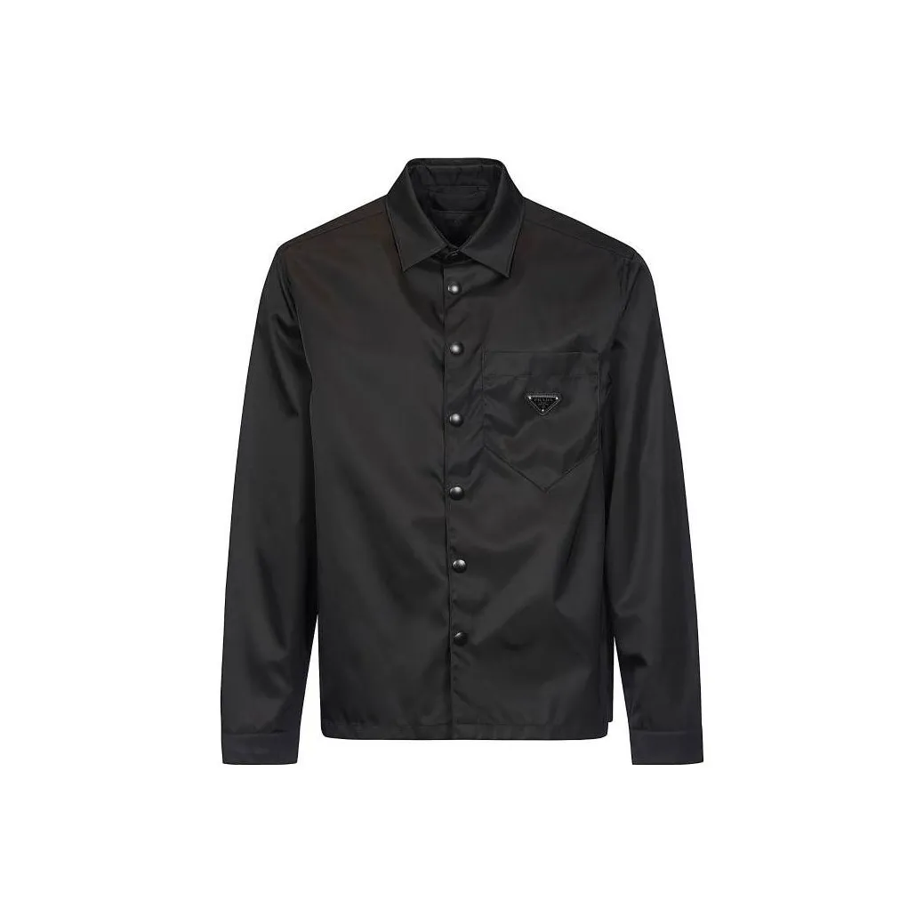 PRADA Shirts Men's Black