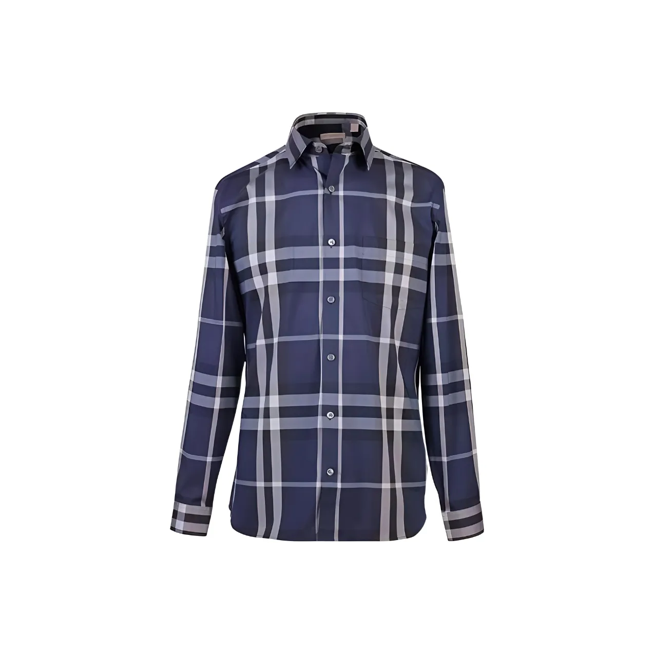 Burberry Мужские Синие Рубашки