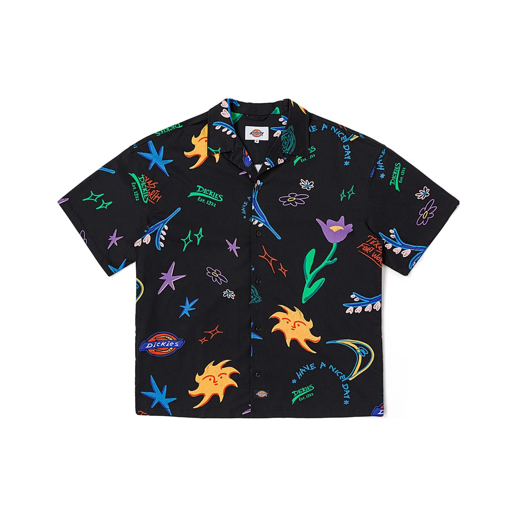 Dickies Shirts Unisex Black
