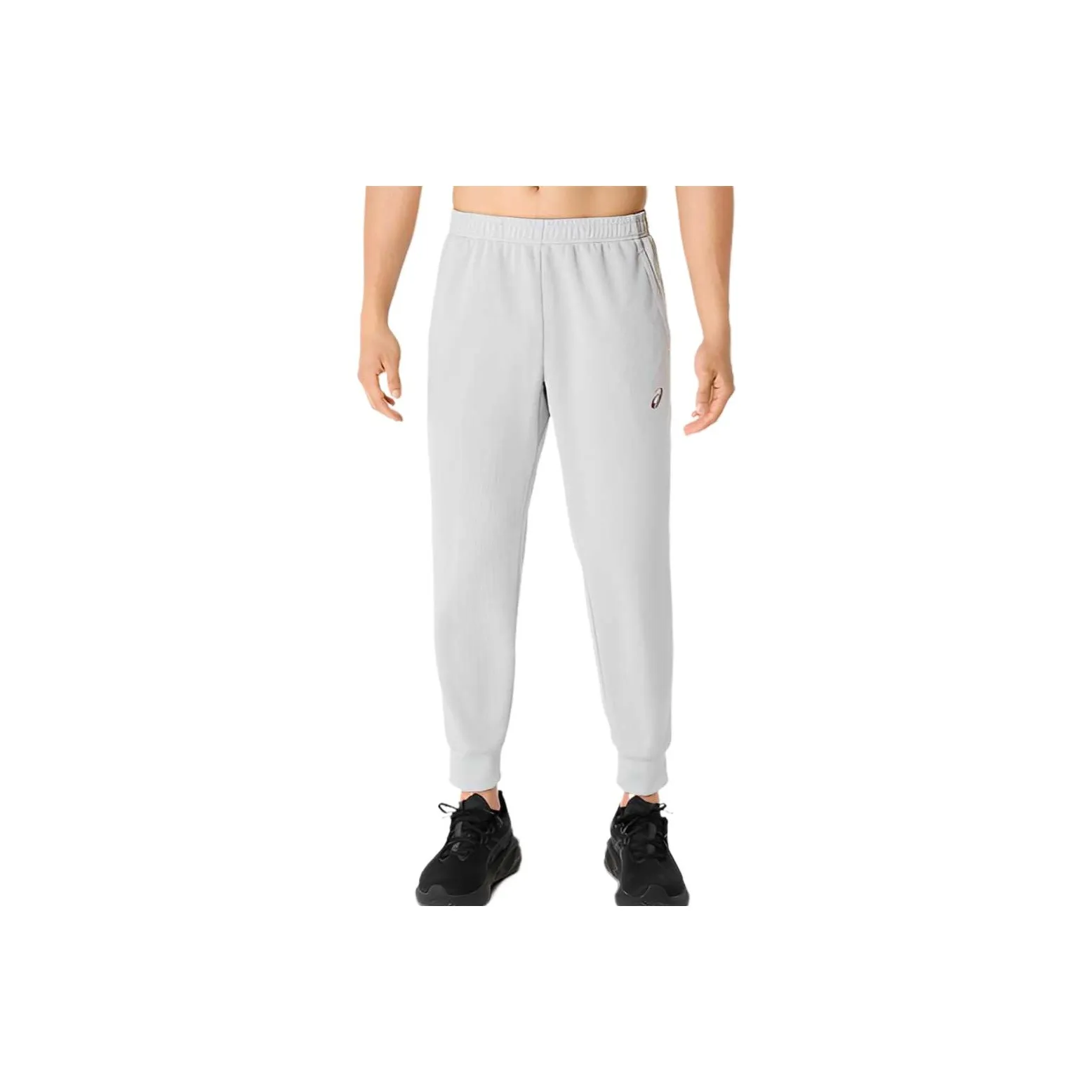 Asics Knitted Sweatpants Men Piedmont Gray