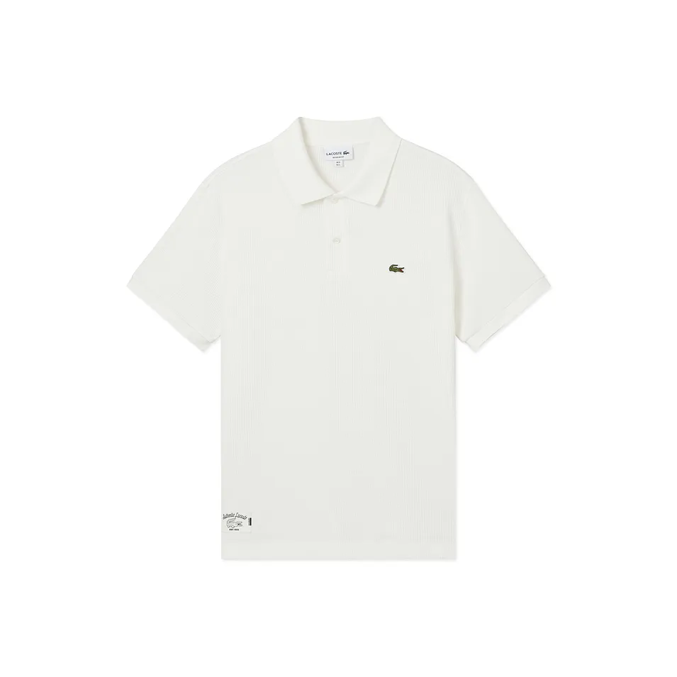 Мужская рубашка с коротким рукавом LACOSTE Collaboration