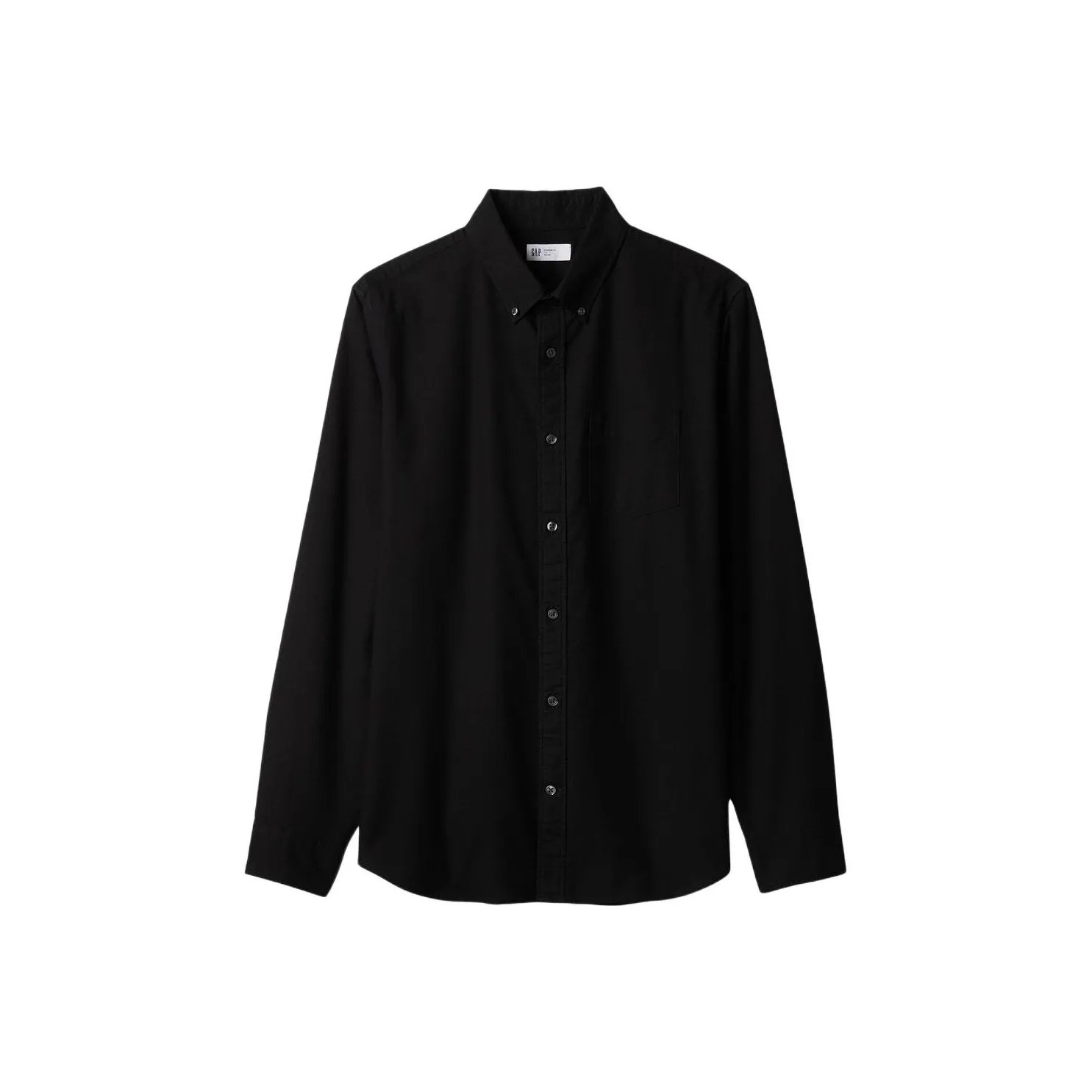 GAP совместная черная мужская рубашка