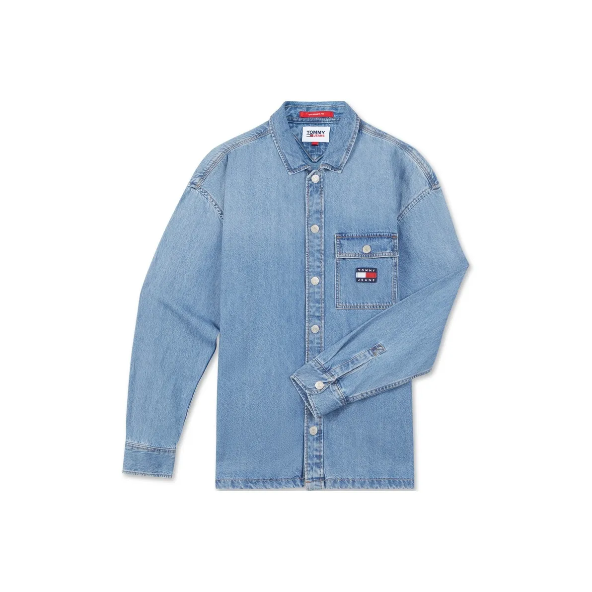 Tommy Hilfiger 1A4 Синий Мужская Рубашка