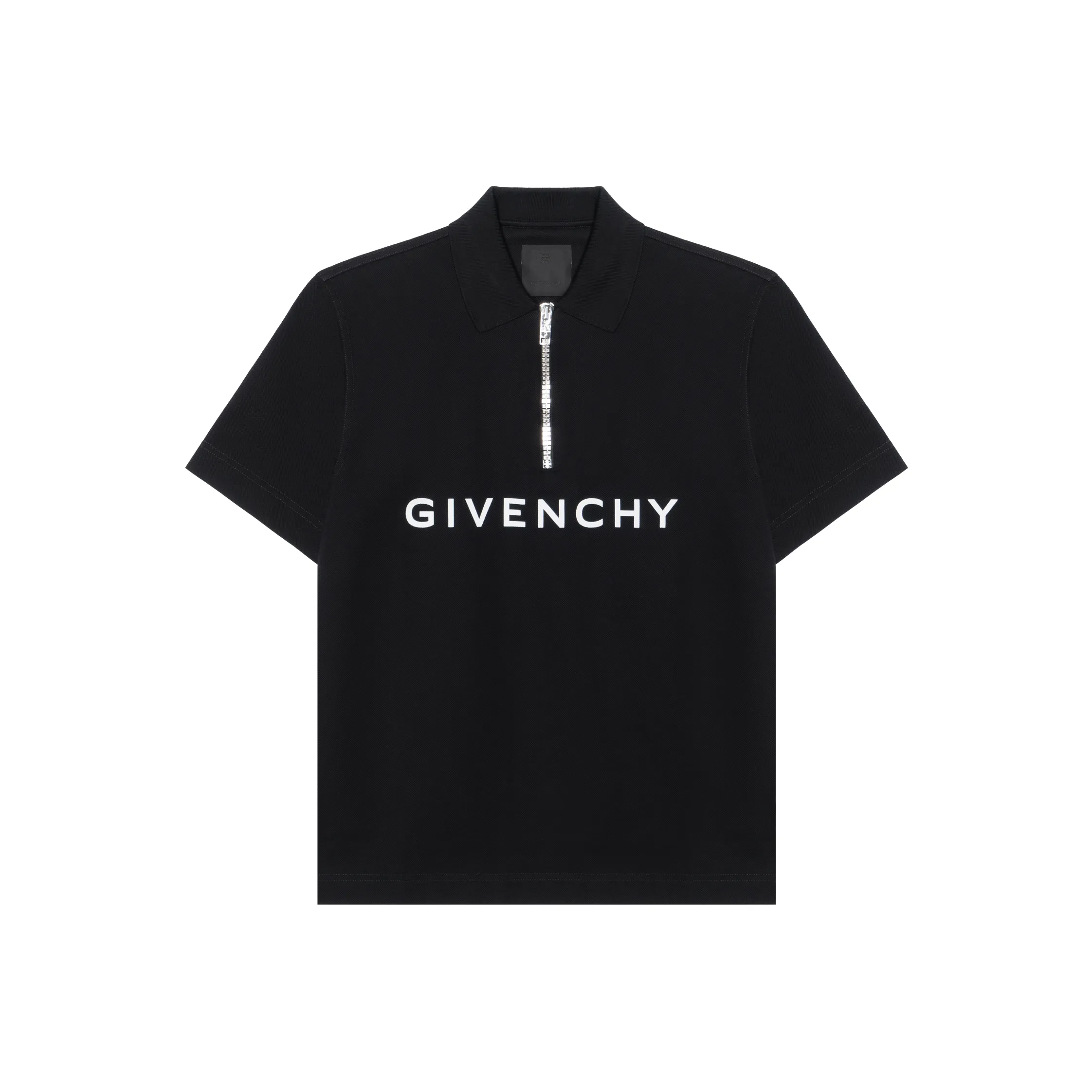 Givenchy Logo Printed Collared Polo Shirt