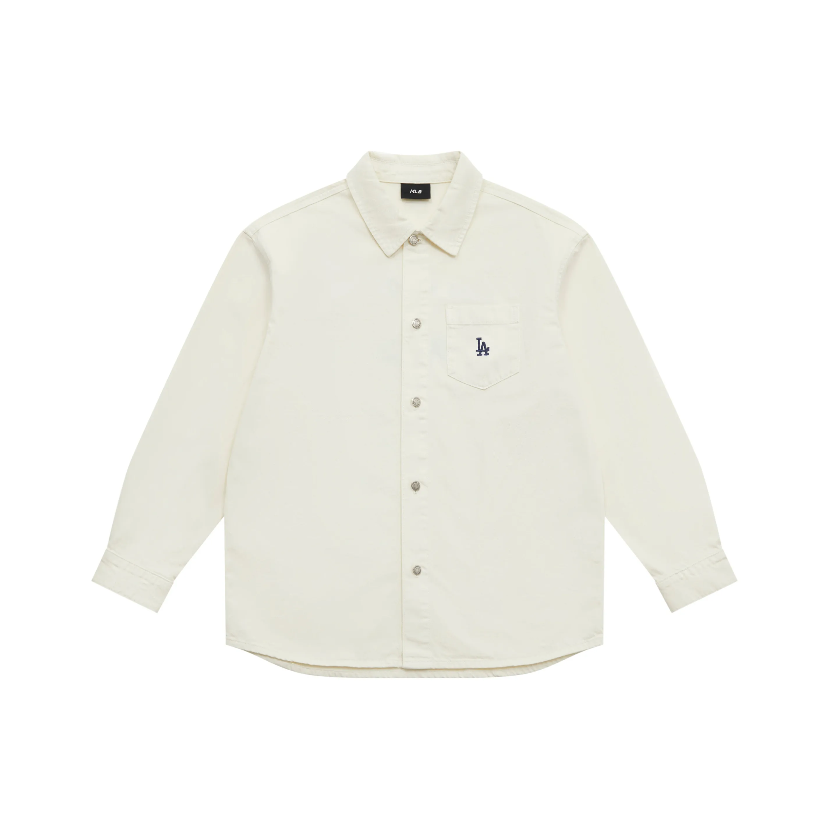 MLB Los Angeles Dodgers Shirt Unisex Cream