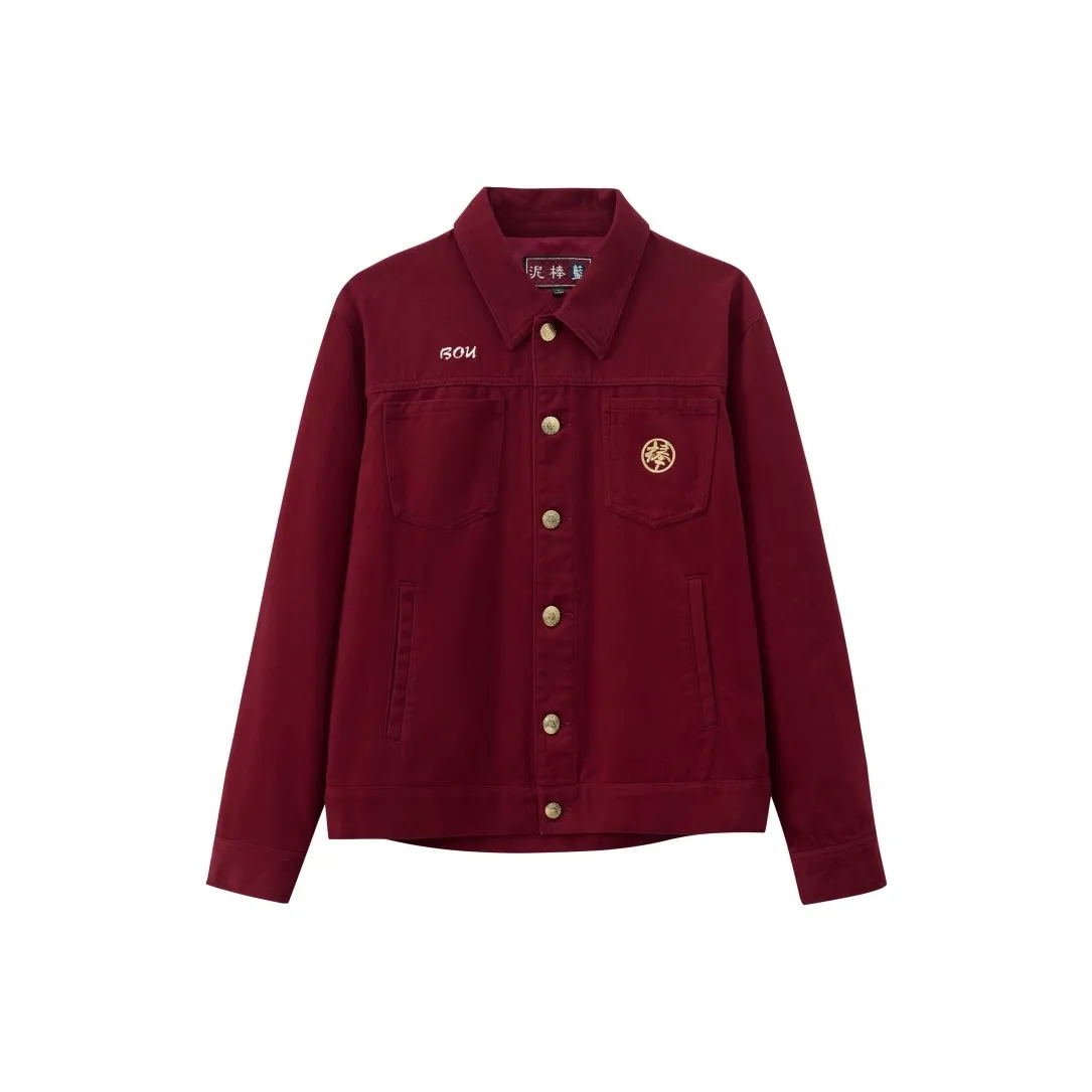 ONIARAI Red Men's Shirts ONIARAI Красный Мужские Рубашки