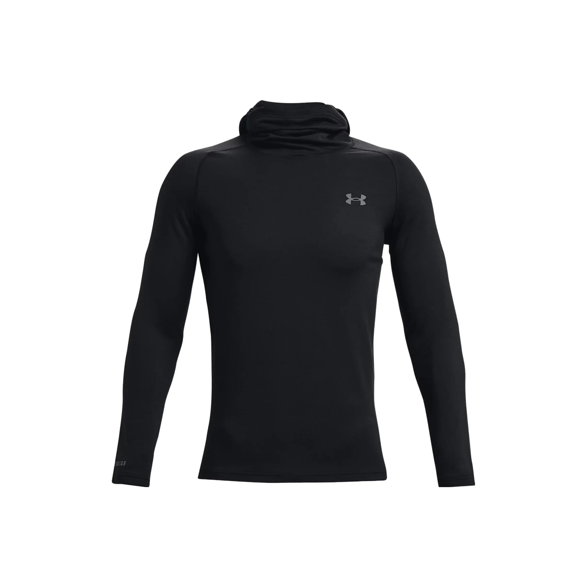 Under Armour Base™ 3.0 Hoodie Sweatshirt Men's Black