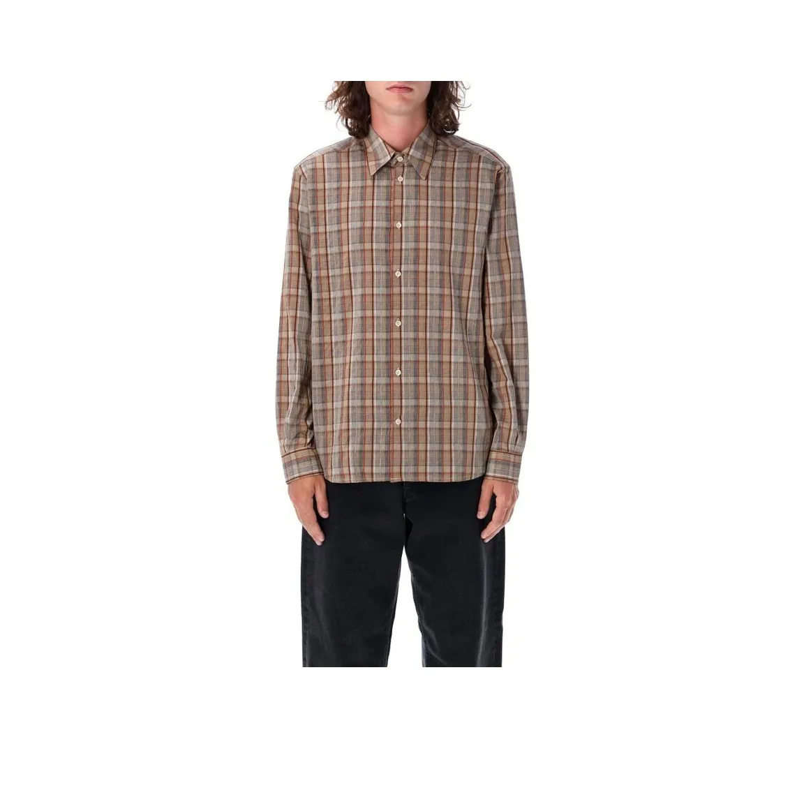 Sunflower Shirts Men Brown
