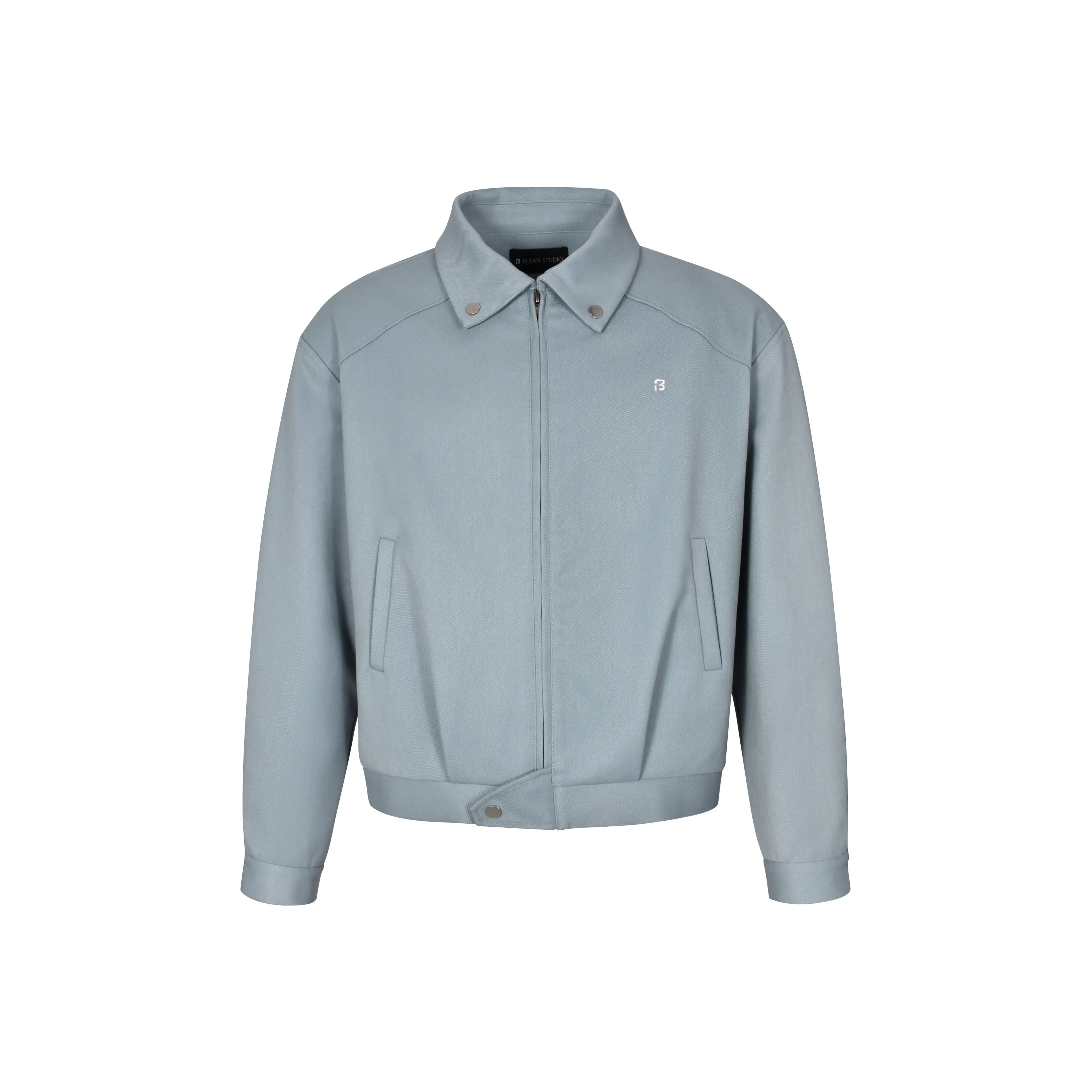 Bufan Studio Куртки и Пальто Унисекс Легкий Синий