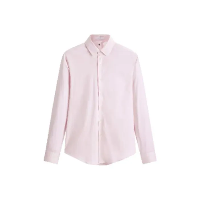 PEACEBIRD MEN Розовые Мужские Рубашки