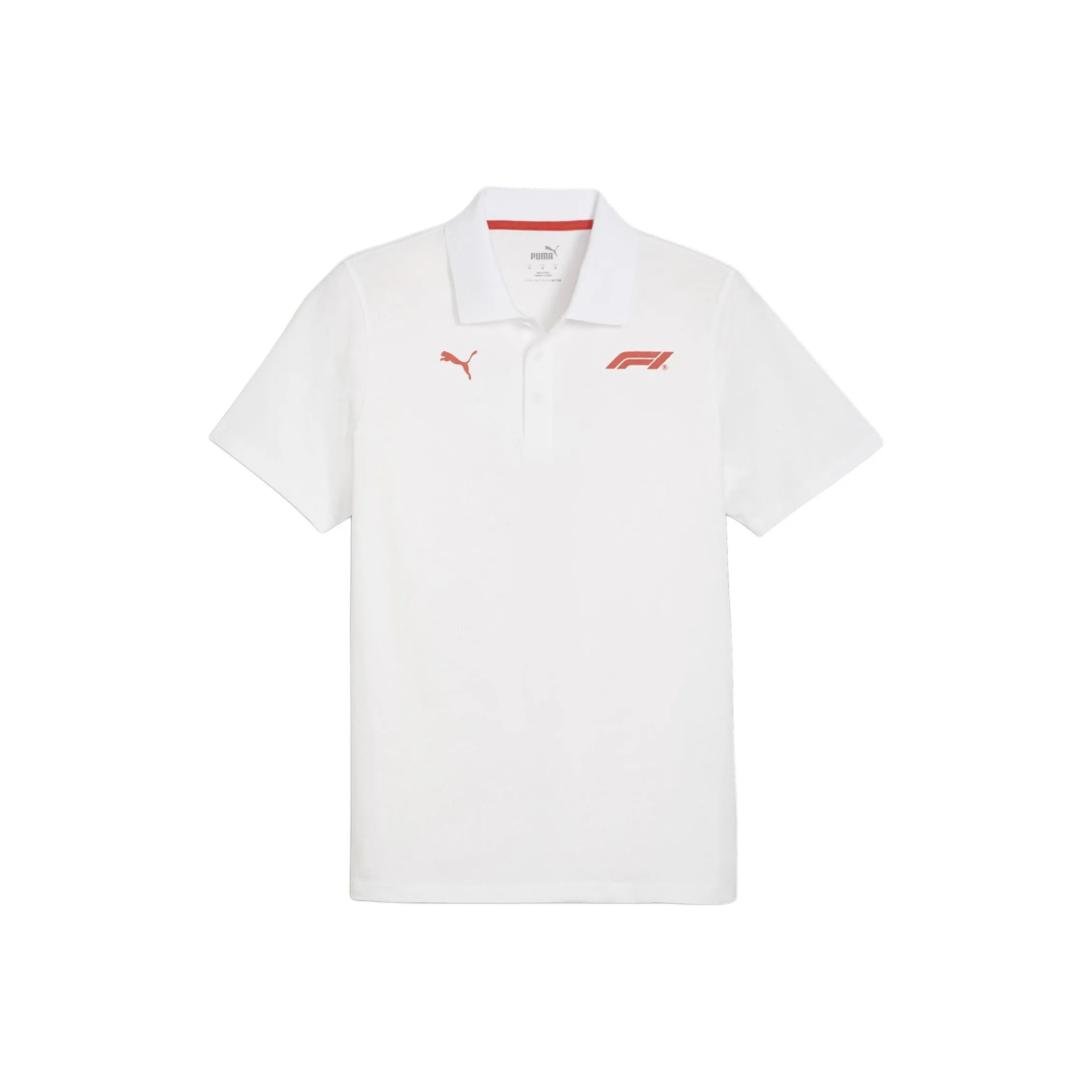 PUMA ESS + Polo Men's White