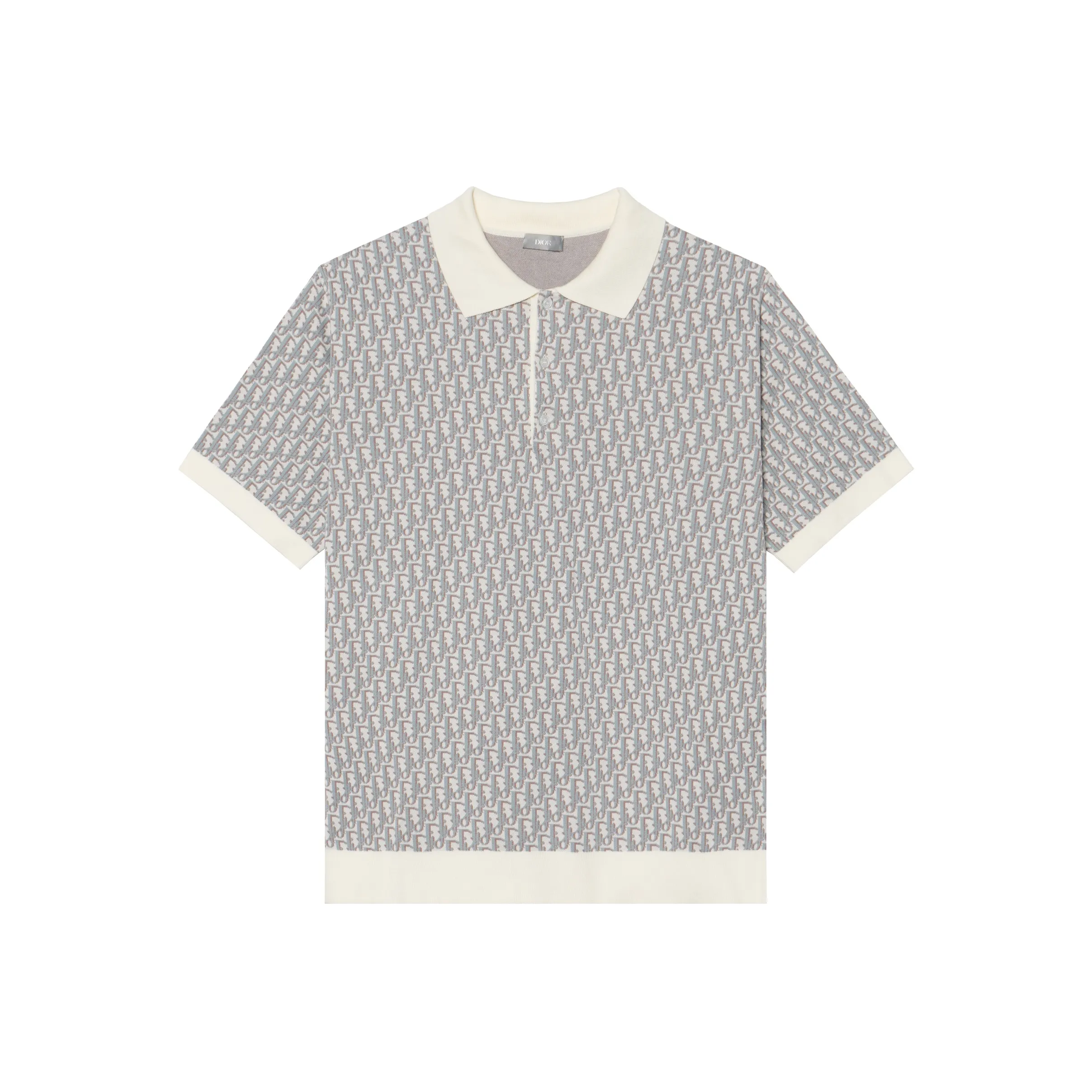 DIOR S24 Polo Shirts Men's Blue