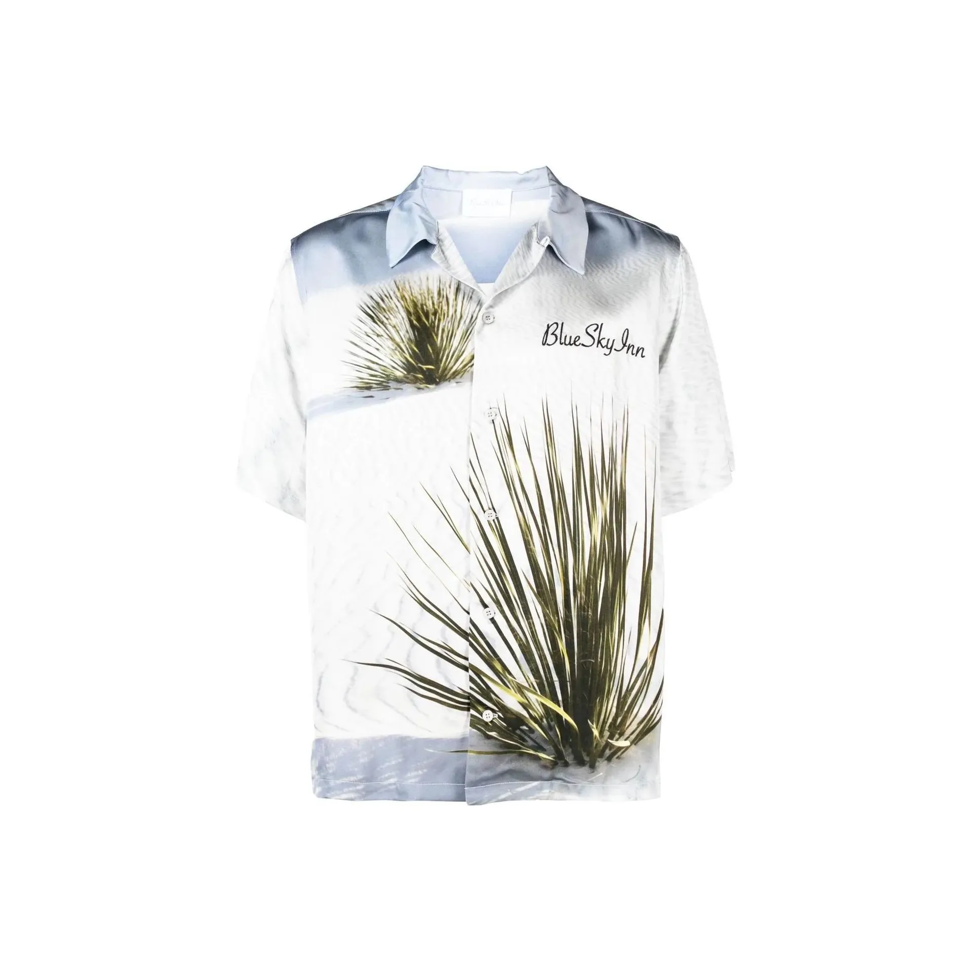 Blue Sky Inn Shirts Men Gray