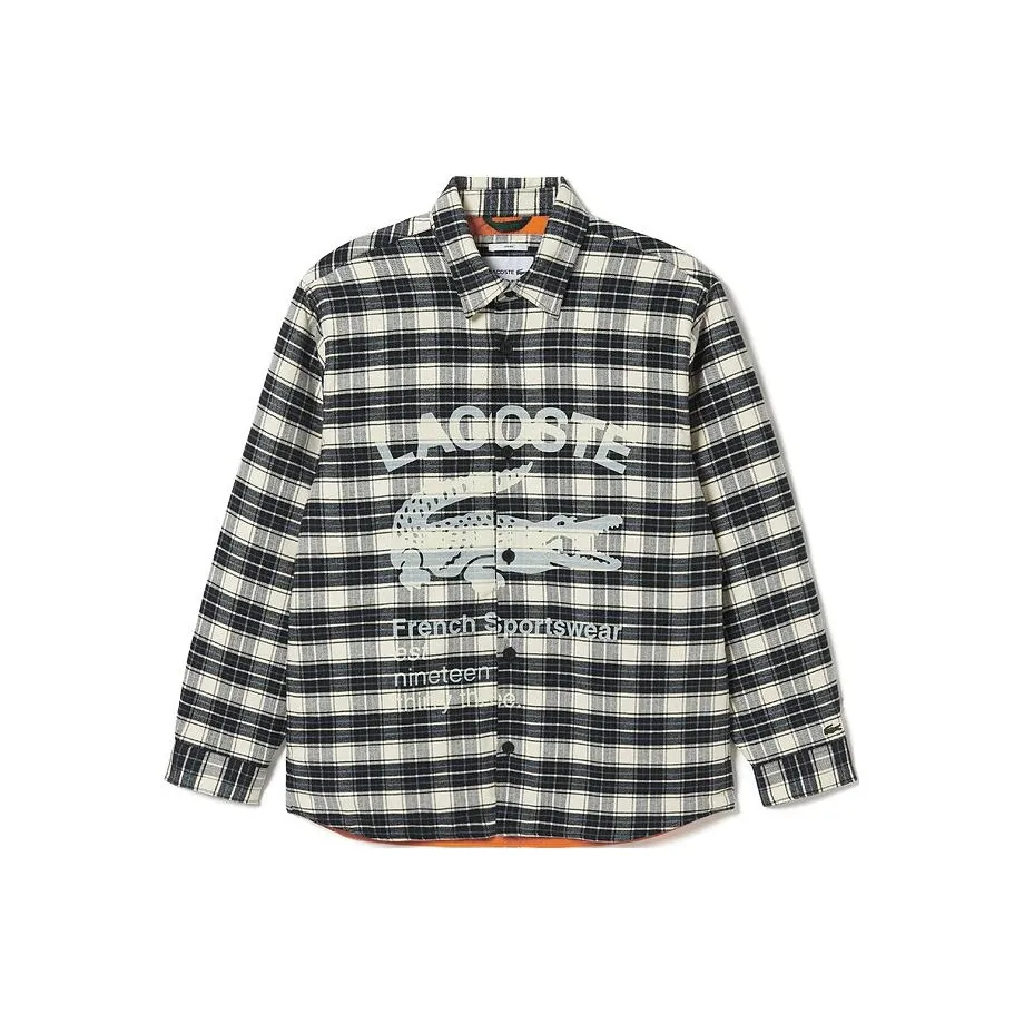 LACOSTE Collaboration Многоцветные Мужские Рубашки