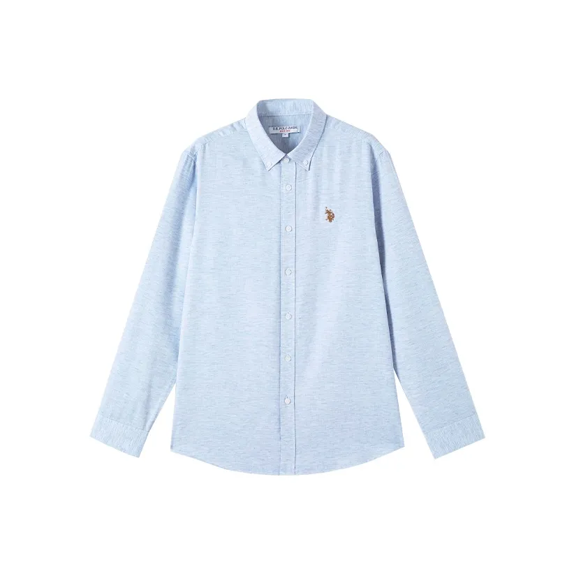 U.S. POLO ASSN. Мужские рубашки