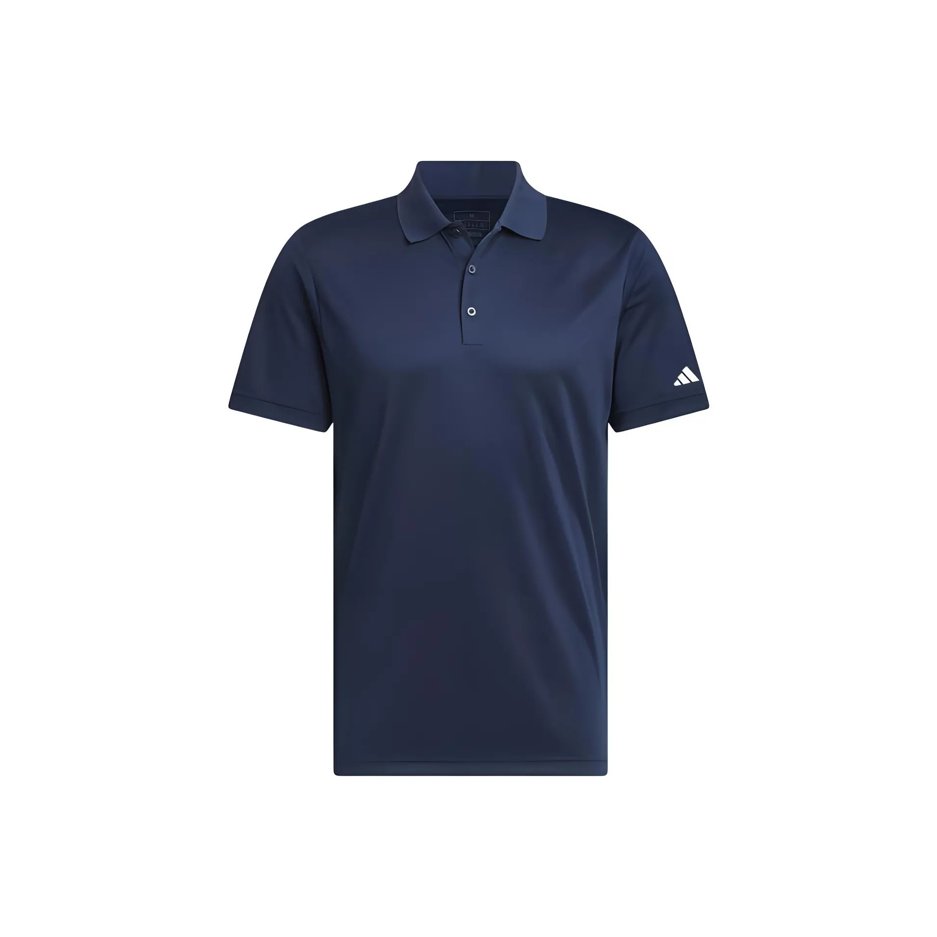 Adidas Polo Shirts Men Marine Blue