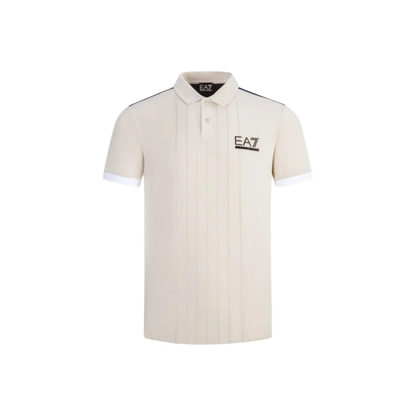 EMPORIO ARMANI EA7 SS24 Поло Мужское Абрикос