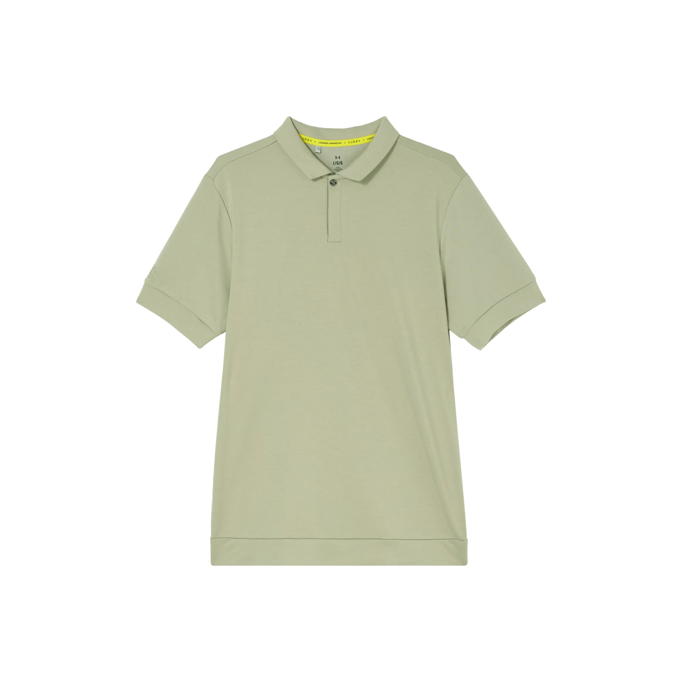 Under Armour Curry Terry Polo Shirt Men's Khaki