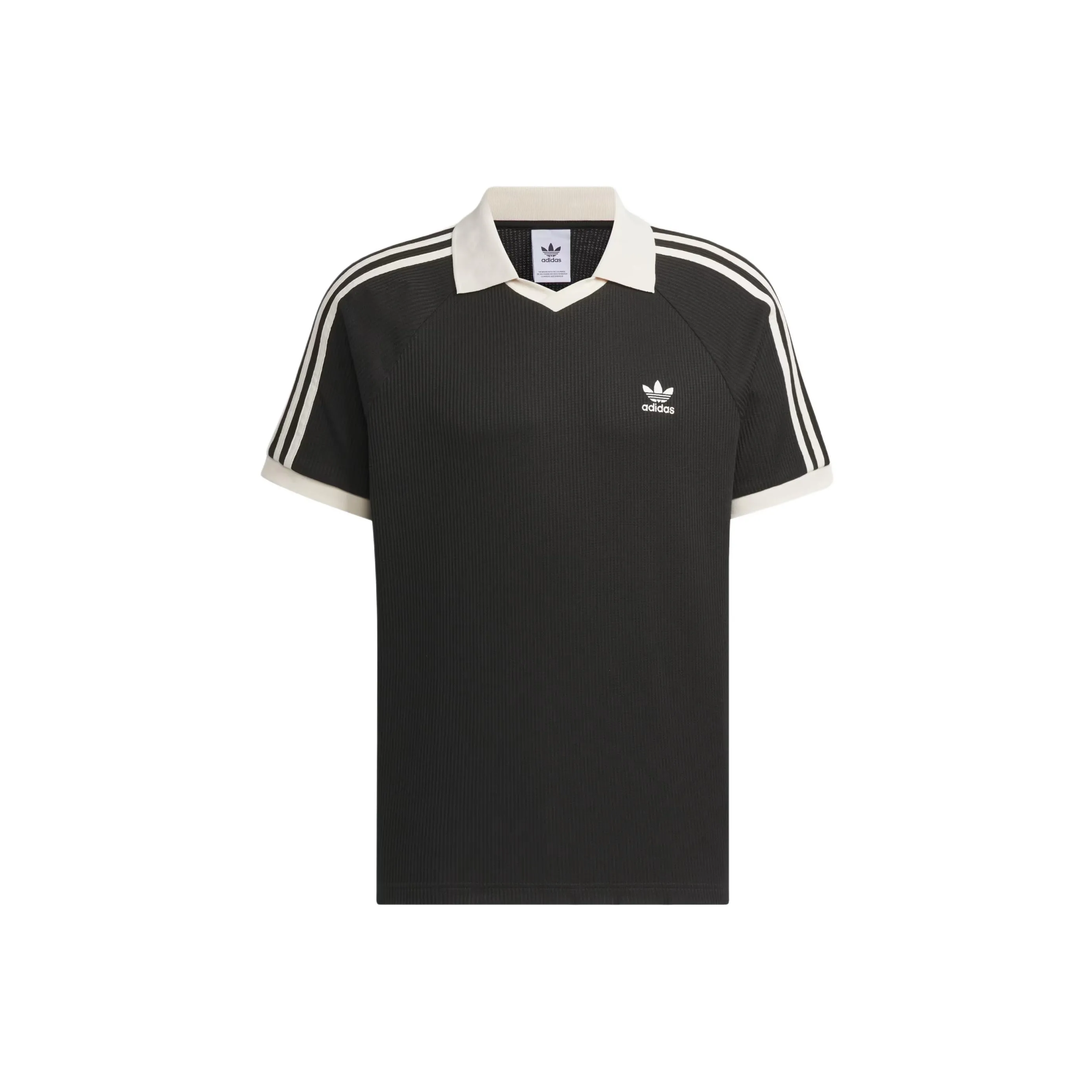 Adidas Originals Поло Мужское Черное