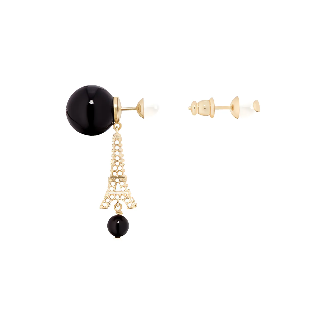 DIOR Stud Earrings Women's