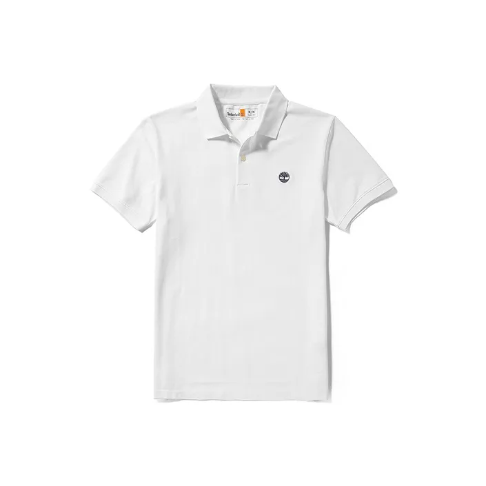 Timberland Поло Мужское Белое