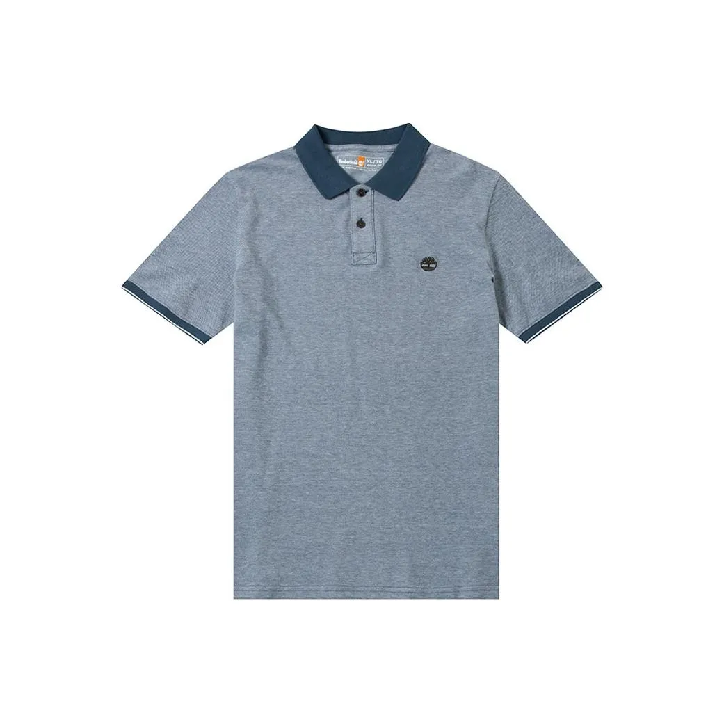 Timberland Поло Мужское Синее