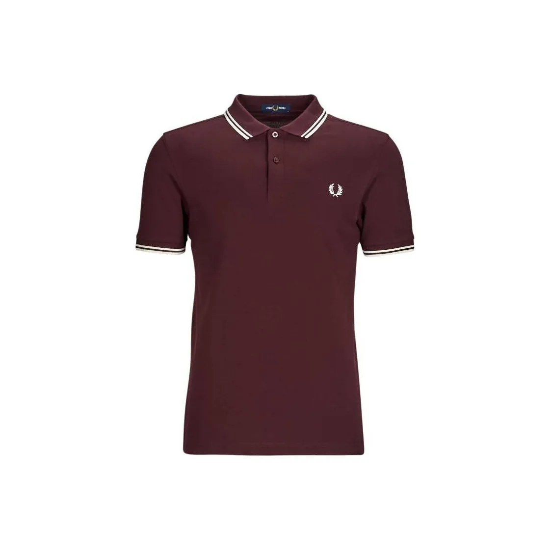 FRED PERRY Поло Мужское Красное