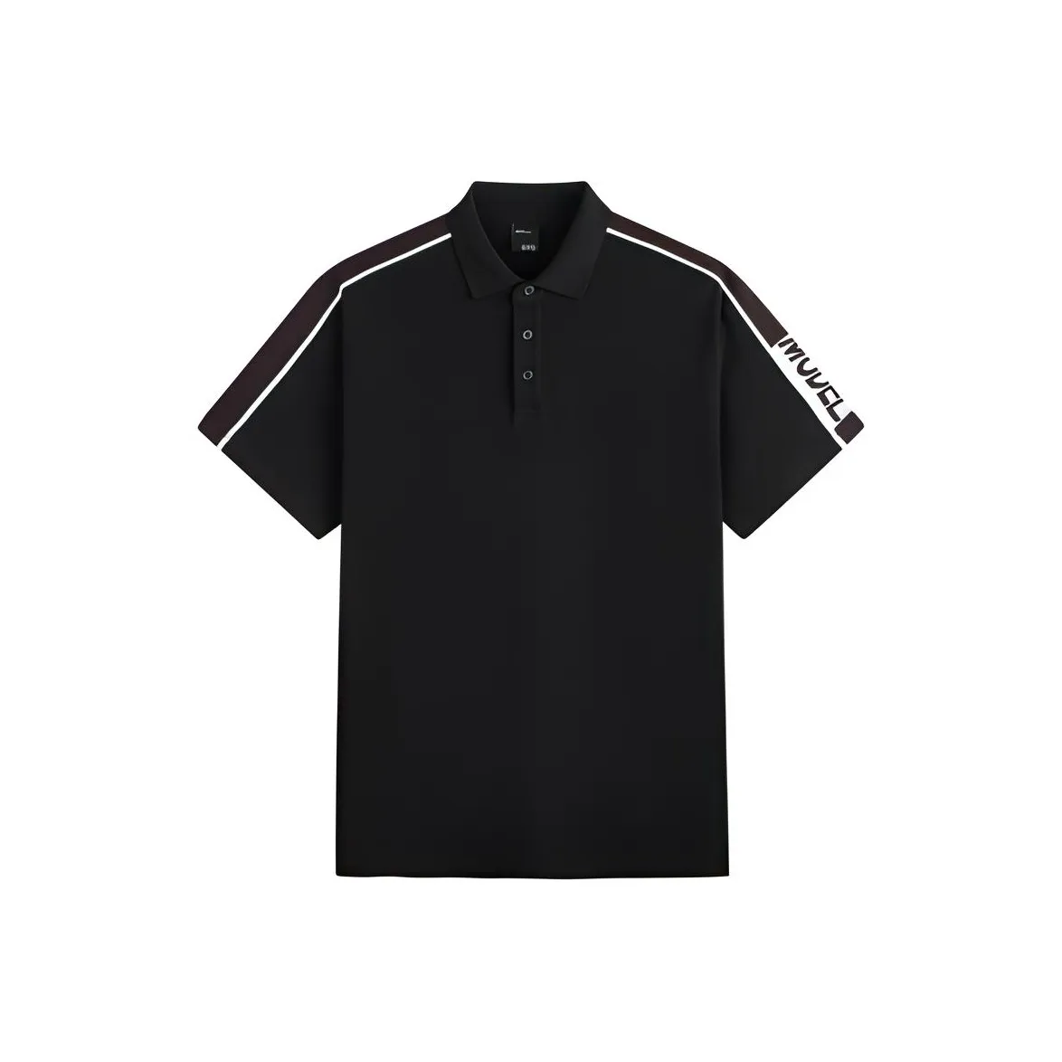 GXG Черная мужская поло