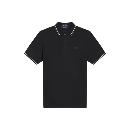 FRED PERRY Черный Мужское Поло