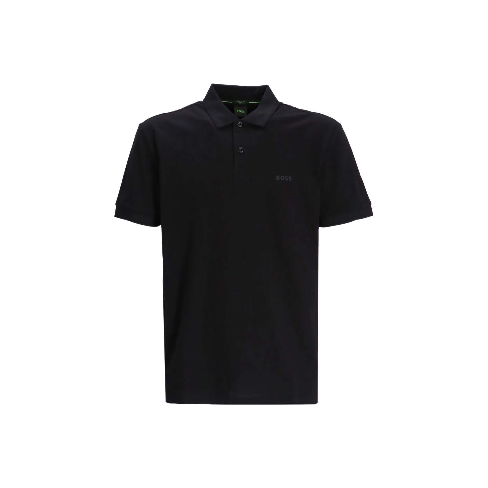 Hugo Boss Поло Мужское Черное