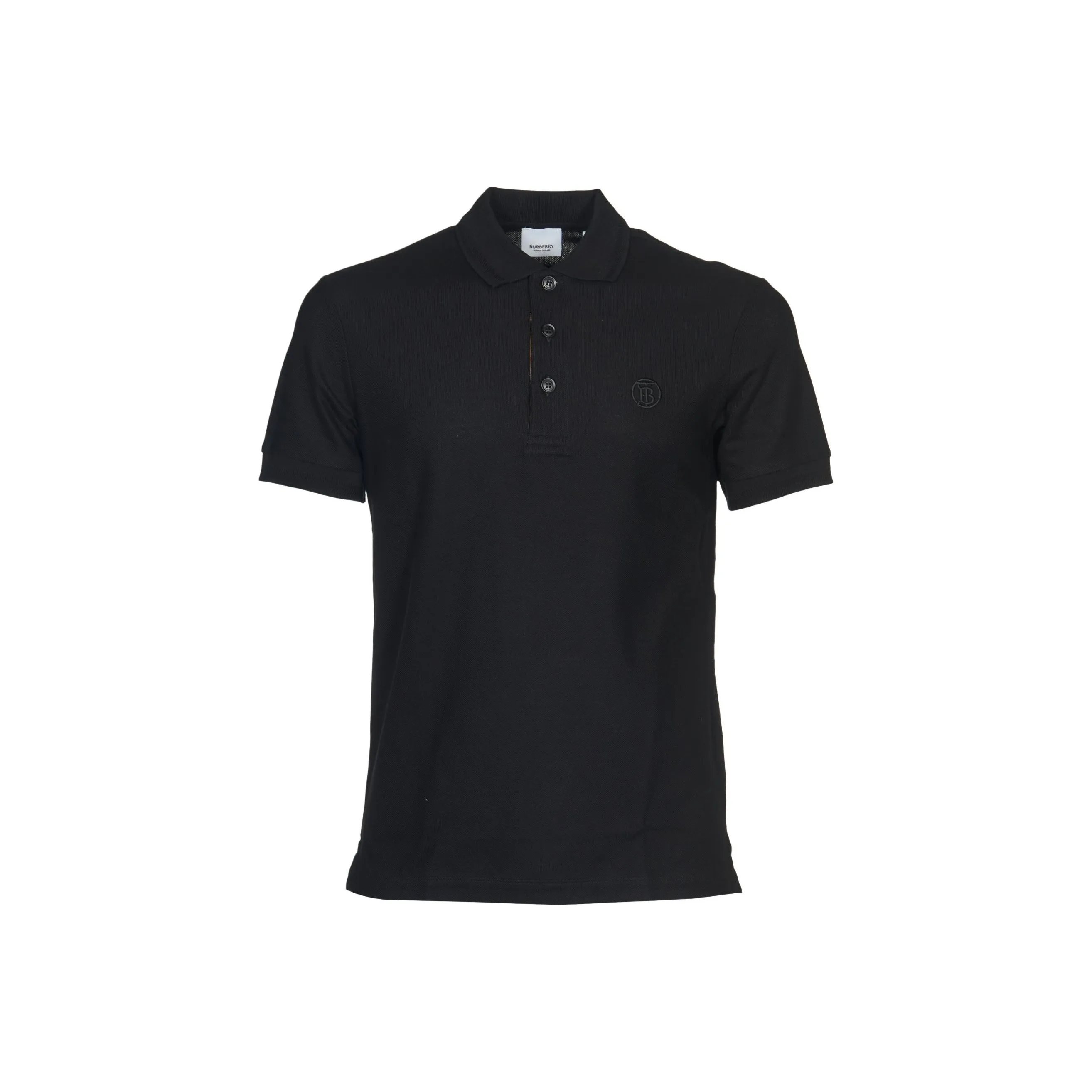 Burberry Поло Мужское Черное