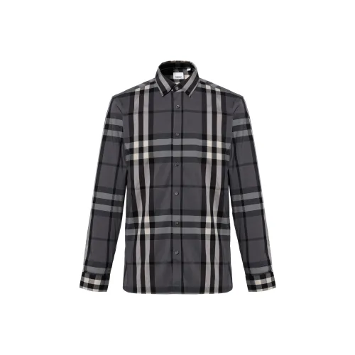 Burberry Черные Мужские Рубашки