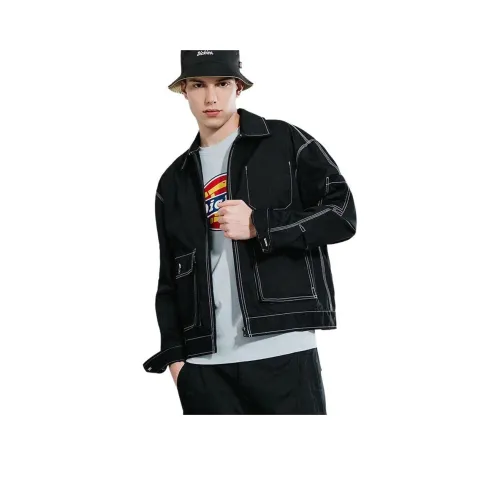 Dickies Черный Мужское Поло