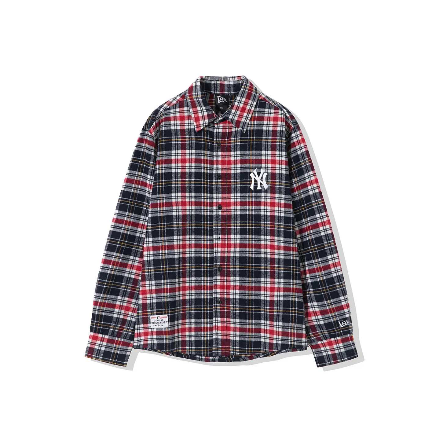 New Era Фиолетовые Унисекс Рубашки