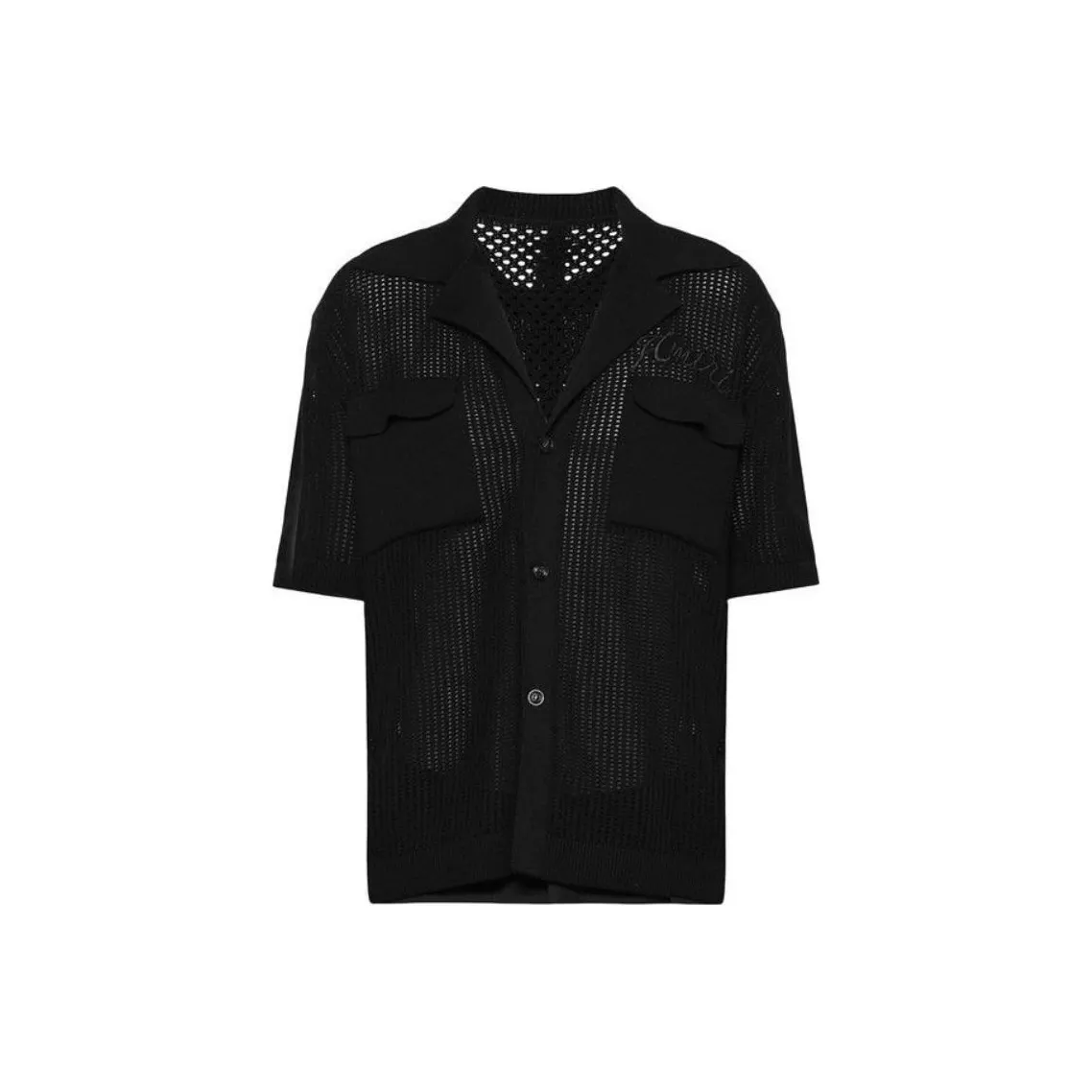 AMIRI Mesh Polo