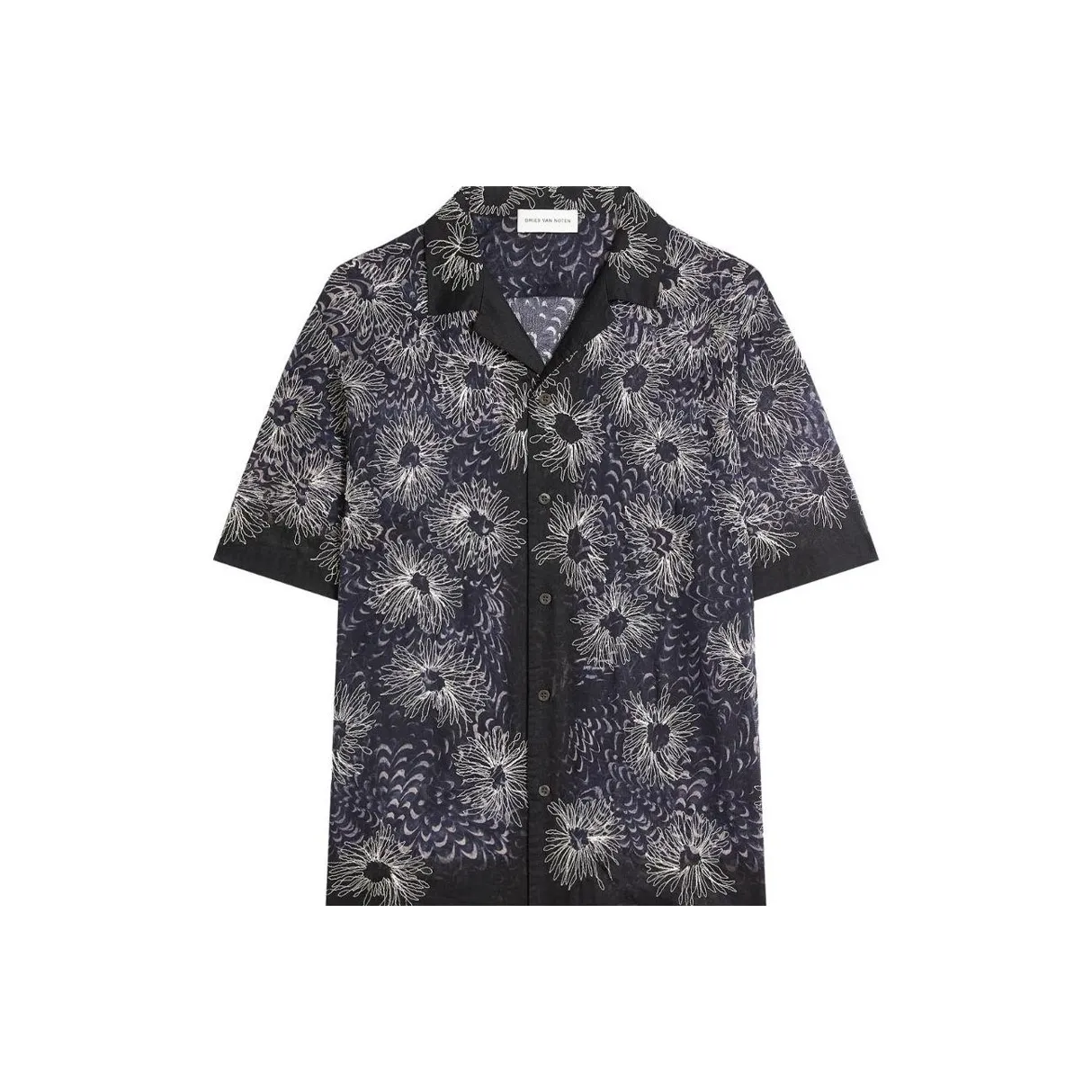 DRIES VAN NOTEN Embroidered Shirt