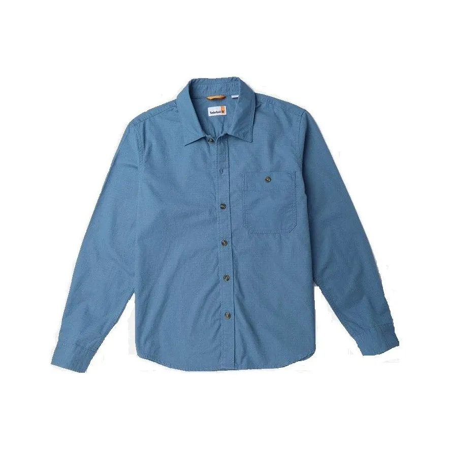 Timberland Рубашка Мужская Морской Синий