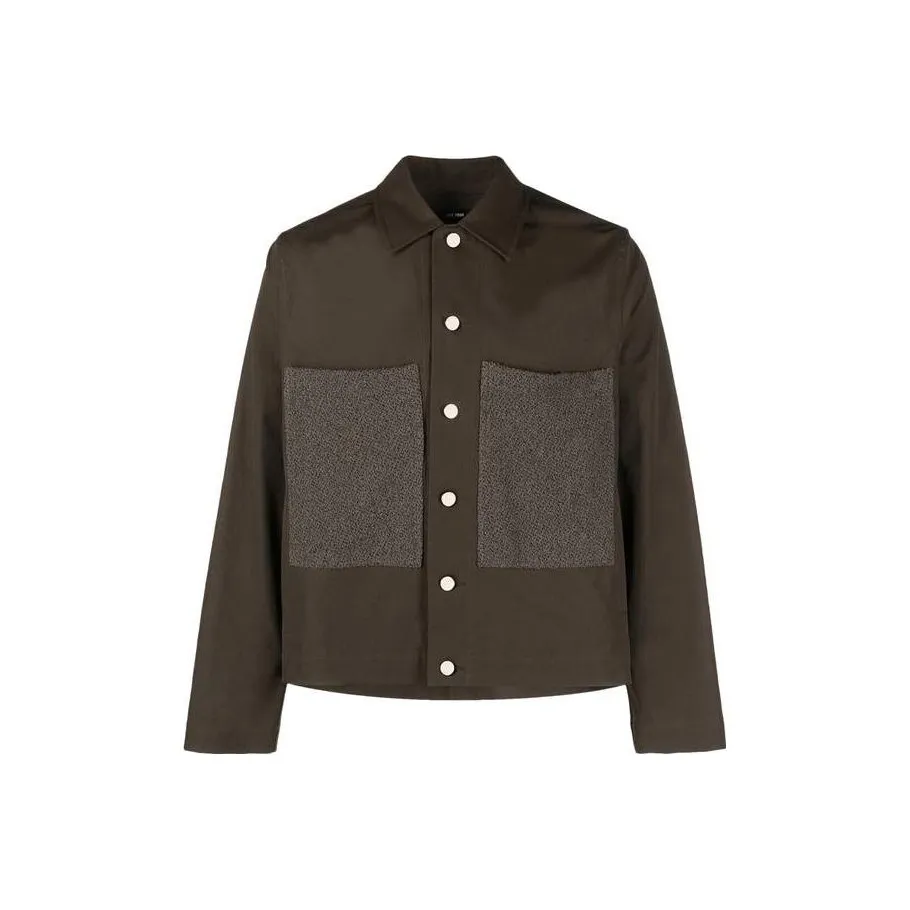 SONG FOR THE MUTE Коричневый Мужская Рубашка