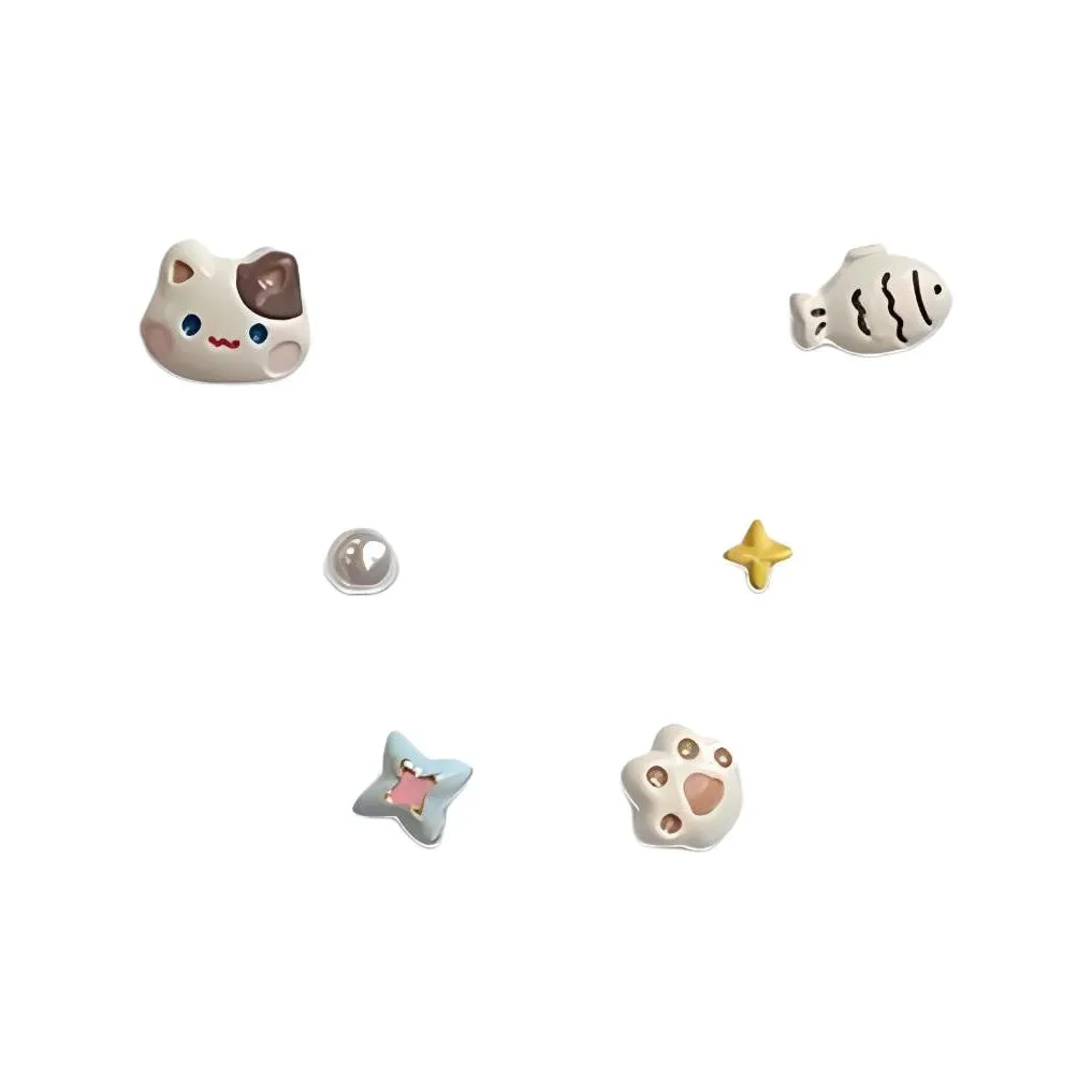 Shang Yinfu 999 Fine Серебряные серьги-гвоздики Женские