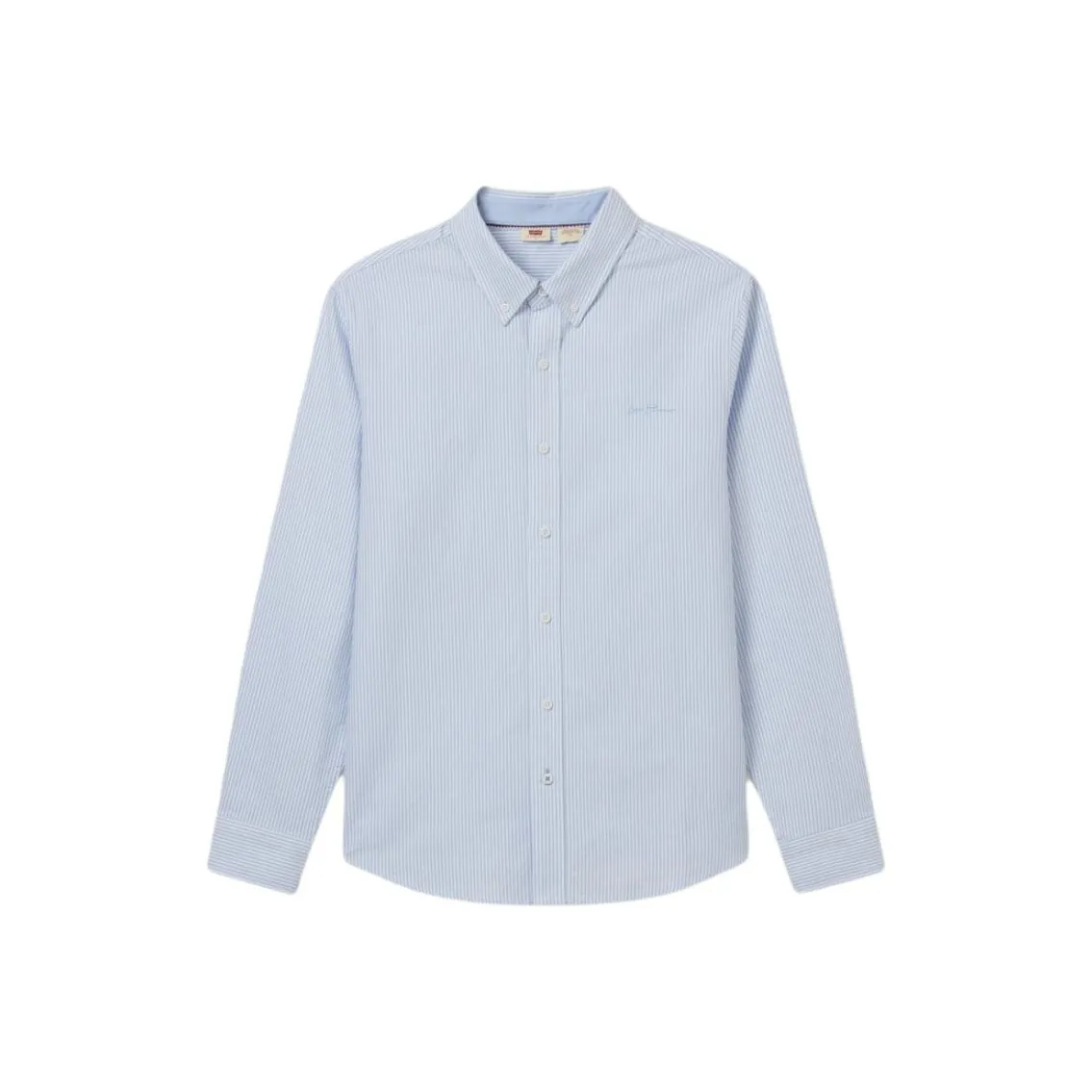 Levis Blue Men's Shirts Левис Синие Мужские Рубашки