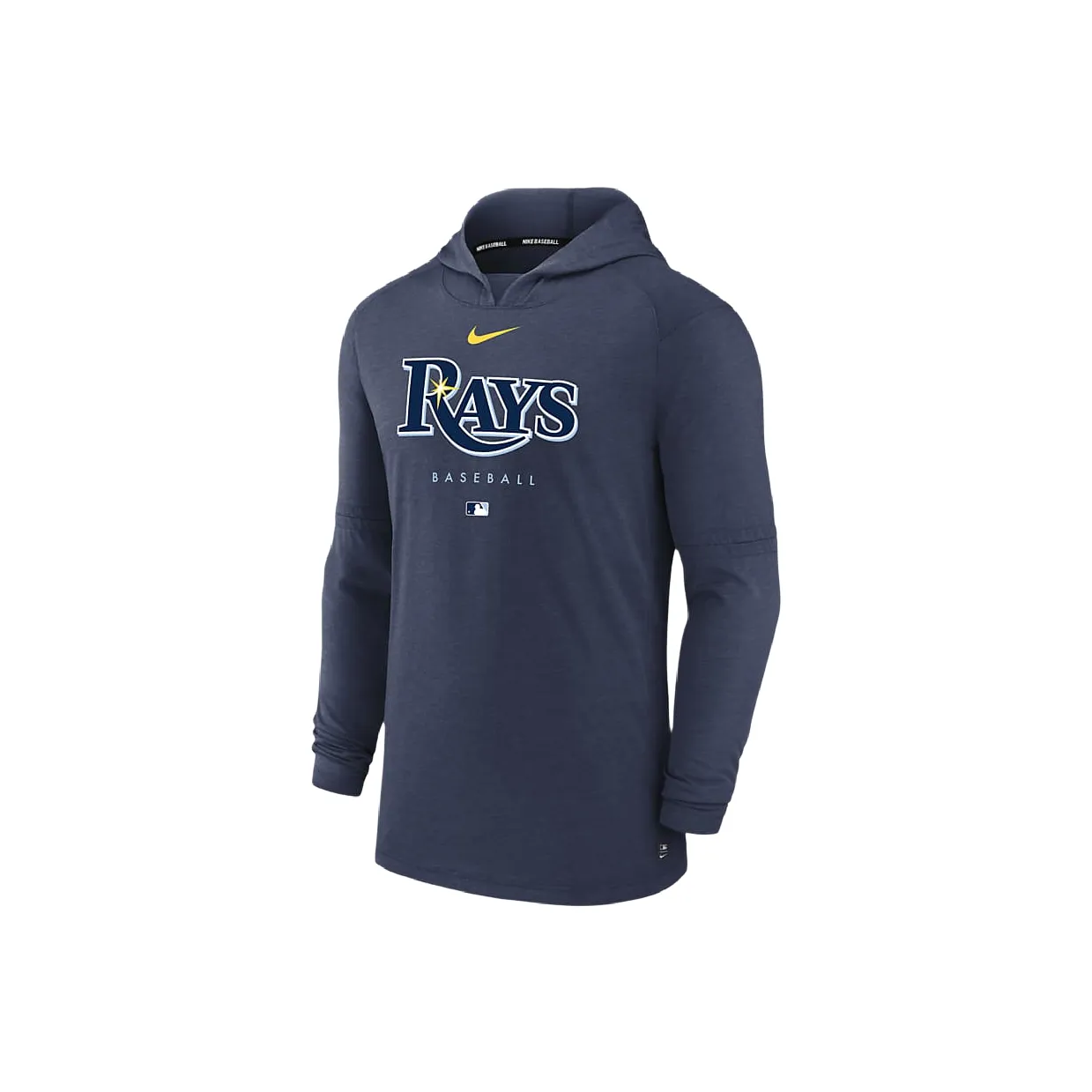 Nike Atlanta Braves Authentic Collection Men's Nike Dri FIT Mlb Pullover Hoodie