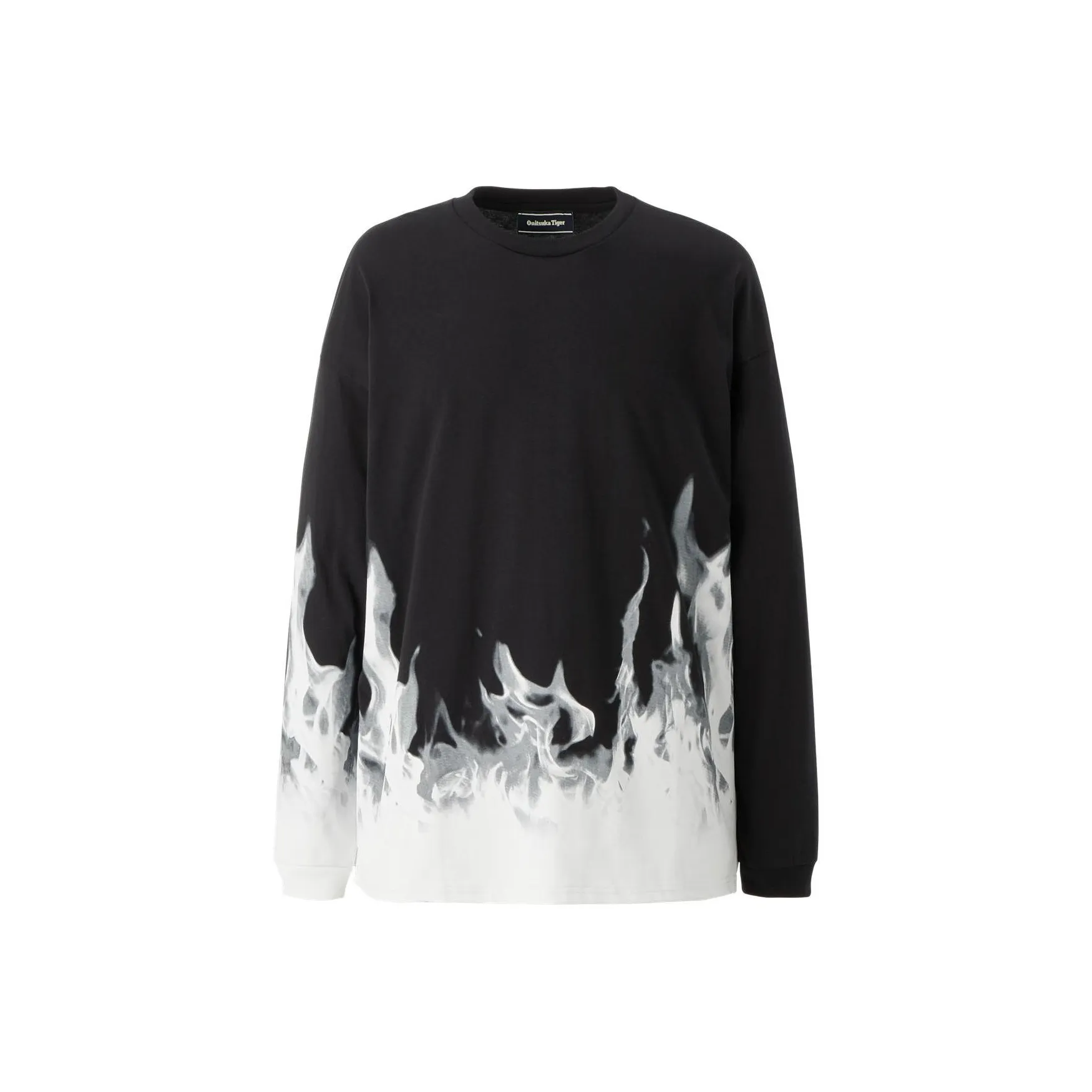Onitsuka Tiger GRAPHIC Sweatshirt Unisex Black