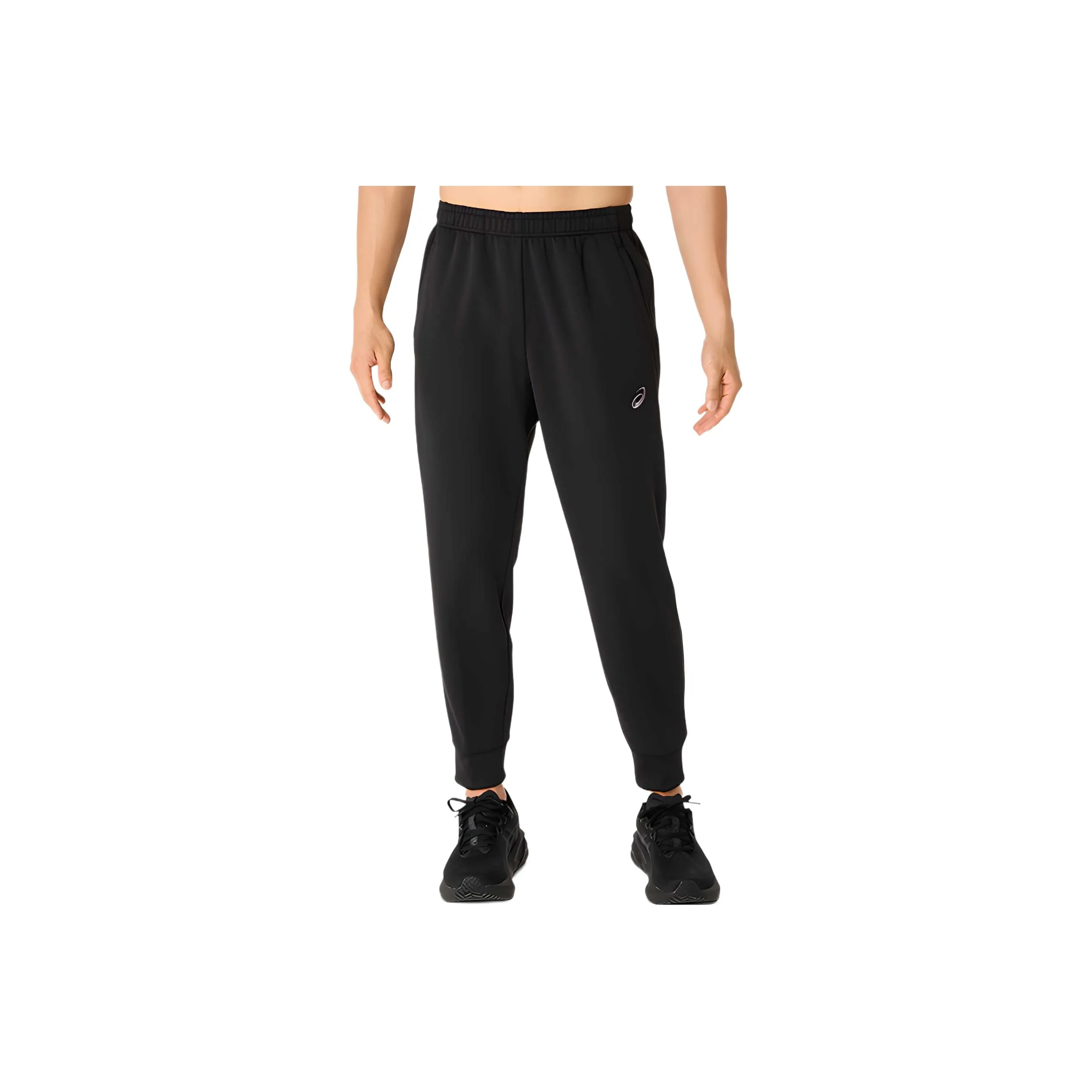Asics Knitted Sweatpants Men Black
