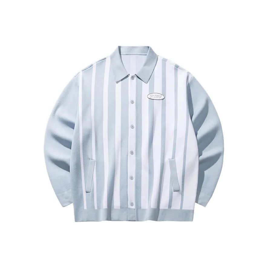 ANTA SNEAKERVERSE Рубашка Мужская Светлая Ярко-Синий