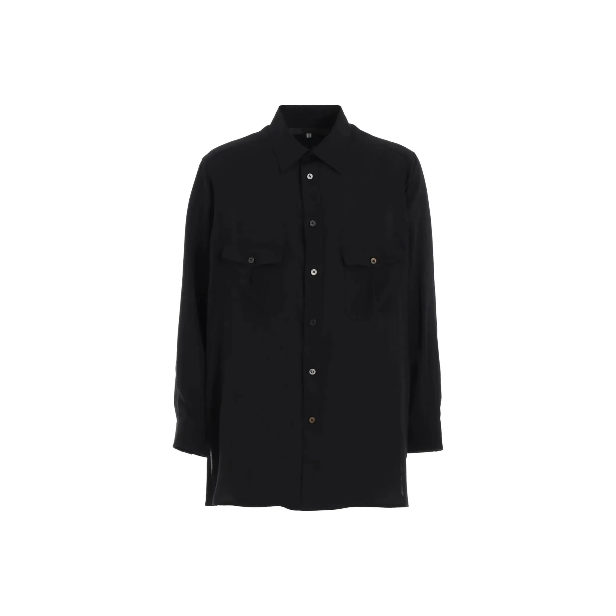 Yohji Yamamoto Y's For Men FW24 Shirt Men's Black
