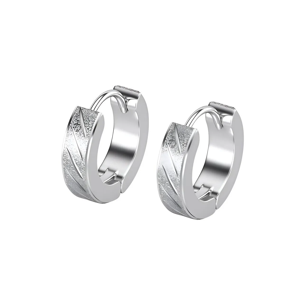 Серьги B Z из титановой стали унисекс