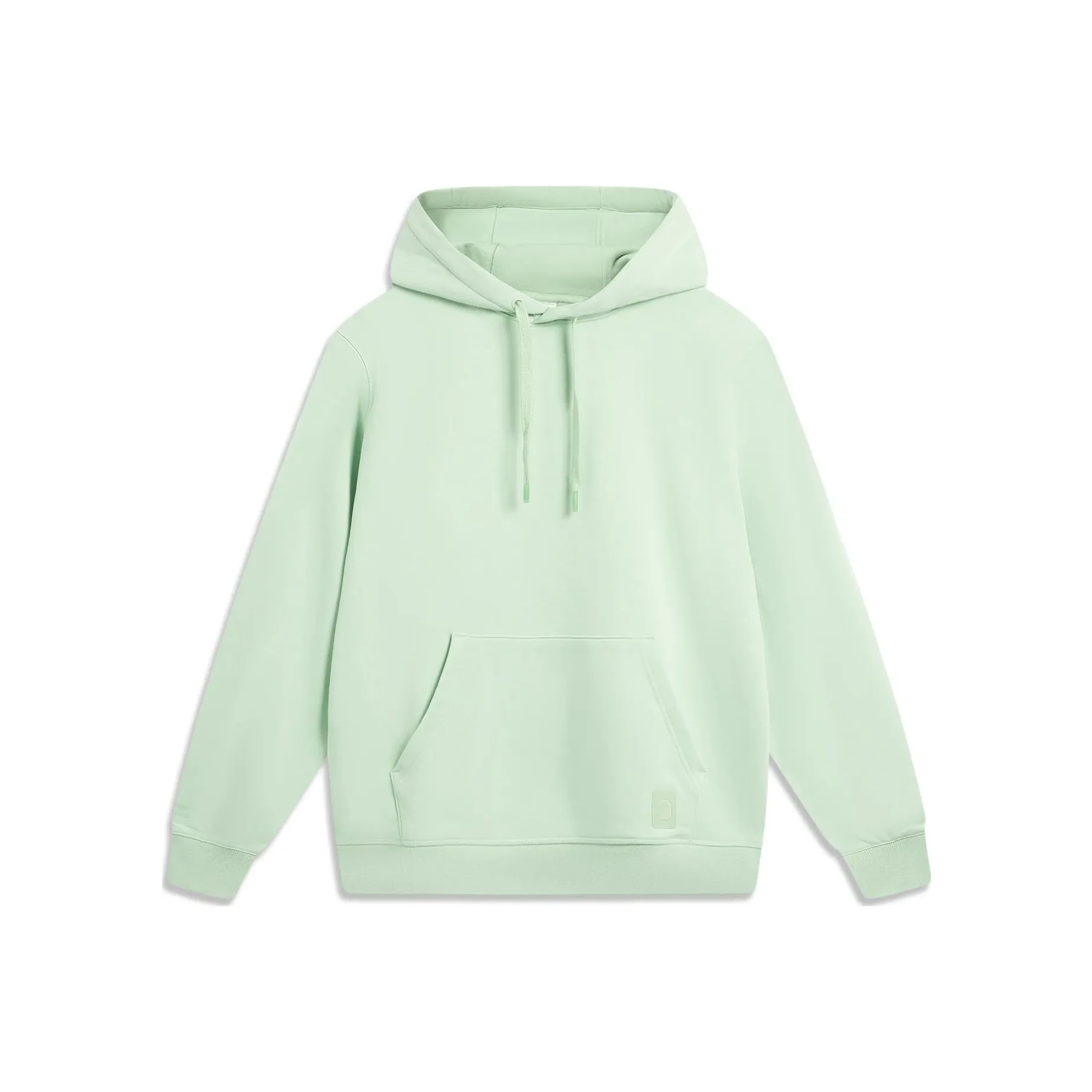 LINING Толстовка Унисекс Бамбук Зеленый